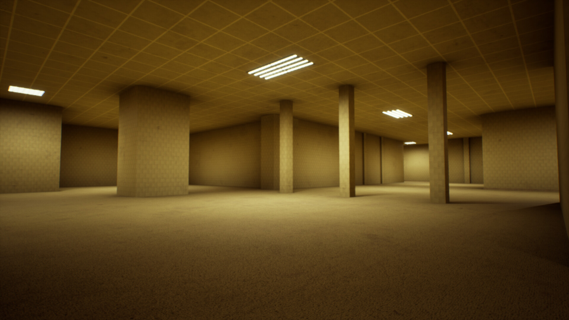 后室：未找到碰撞|官方中文|Backrooms: Collision Not Found - 3