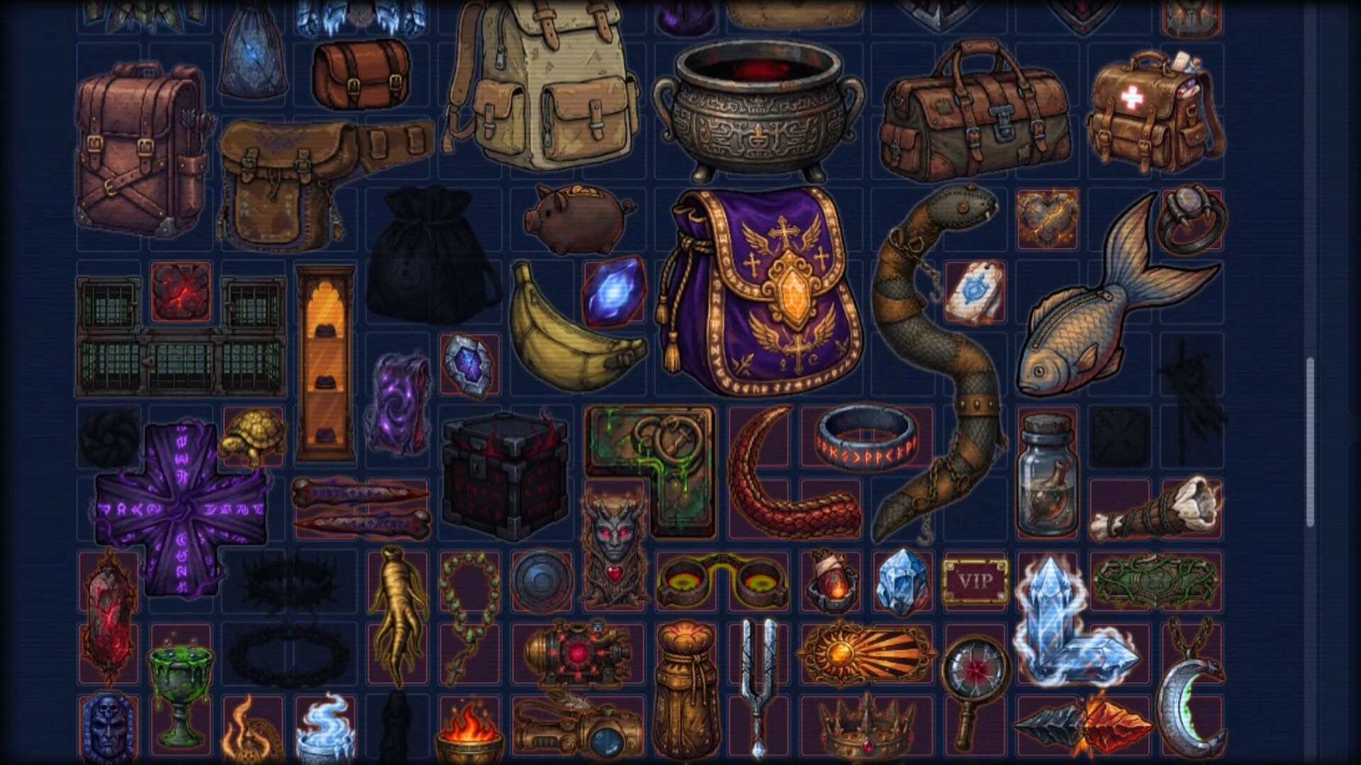 图片[2]-《背包地牢》Build.24259998/Ver.2.0.1 [中文][1.91G]-极客游戏