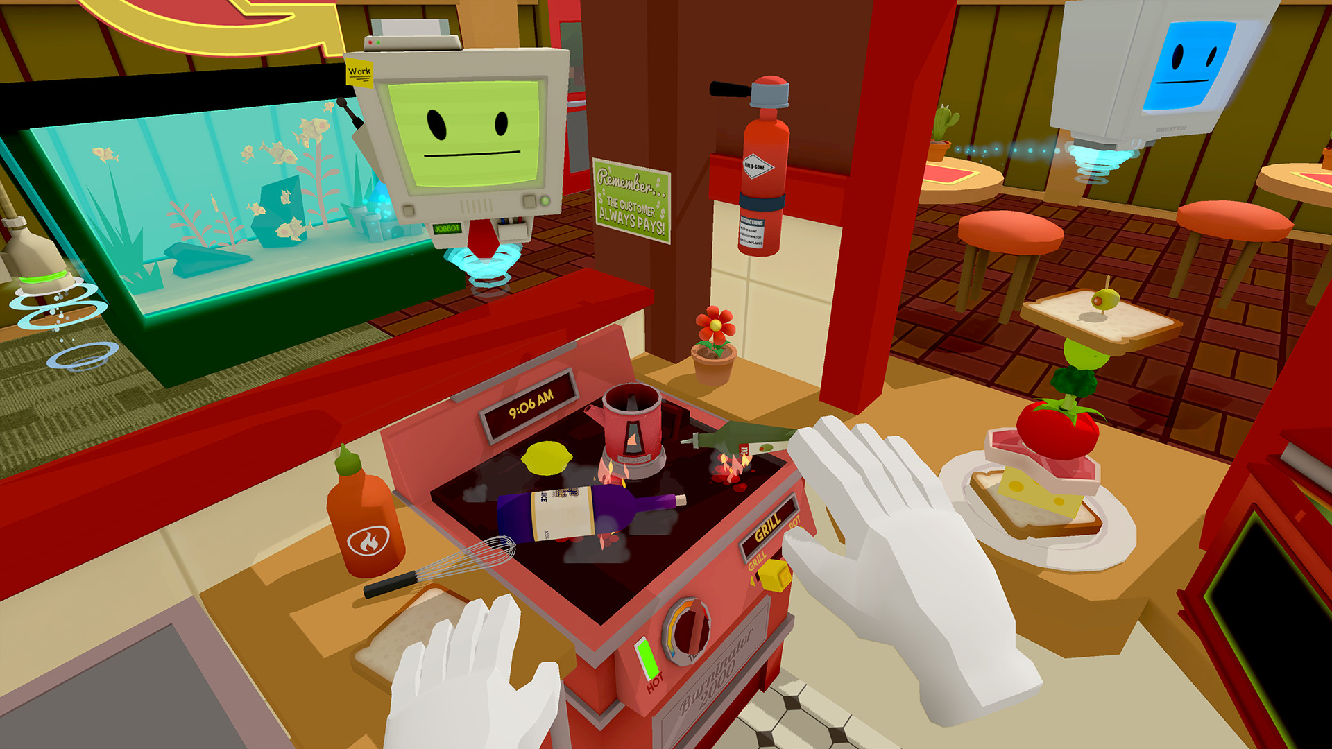 工作模拟器|官方中文|支持VR|Job Simulator - 7