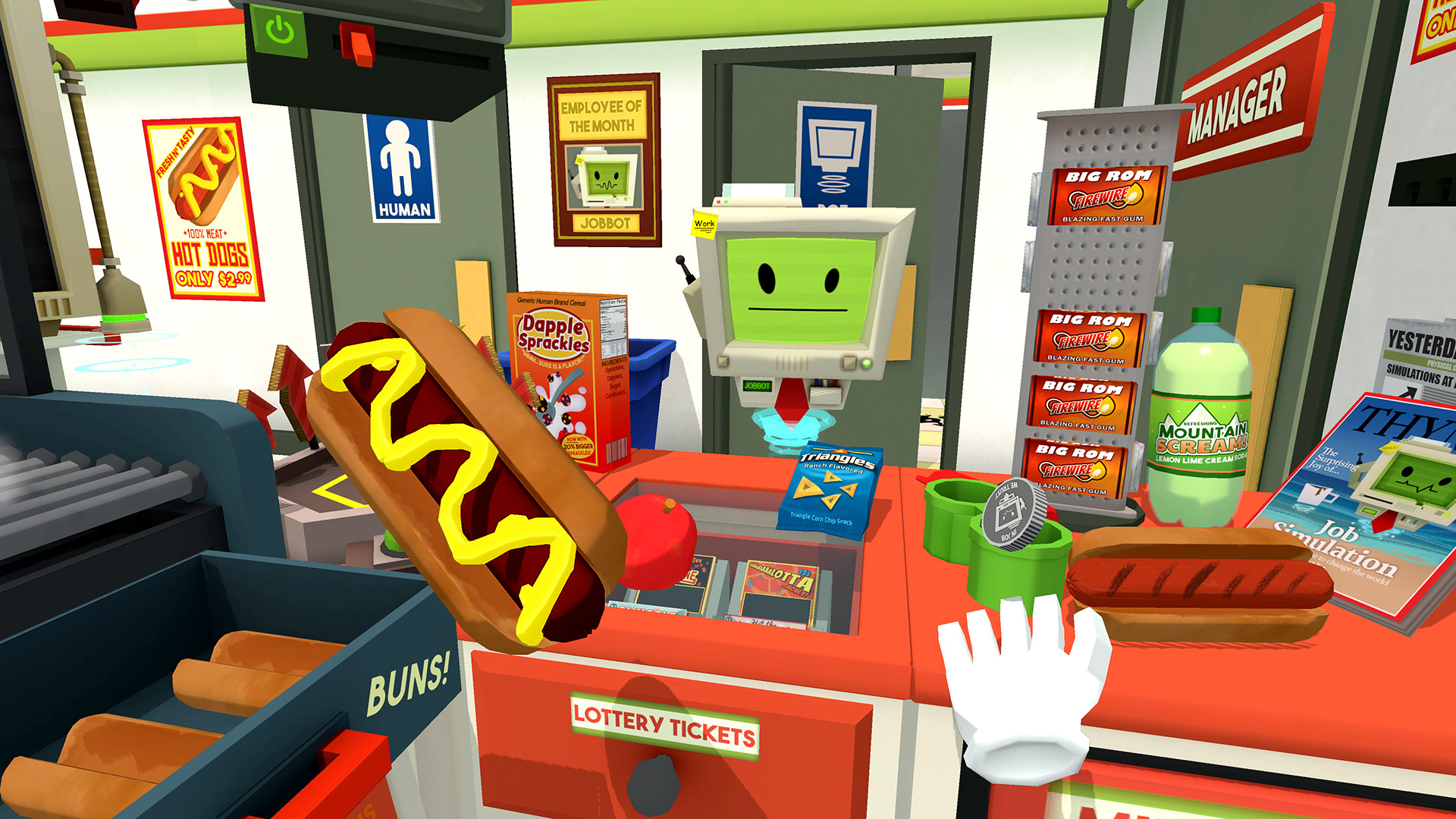 工作模拟器|官方中文|支持VR|Job Simulator - 9