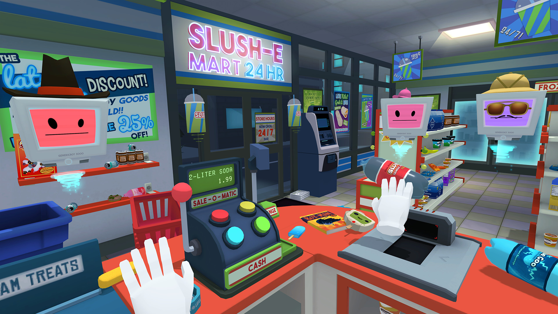 工作模拟器|官方中文|支持VR|Job Simulator - 10