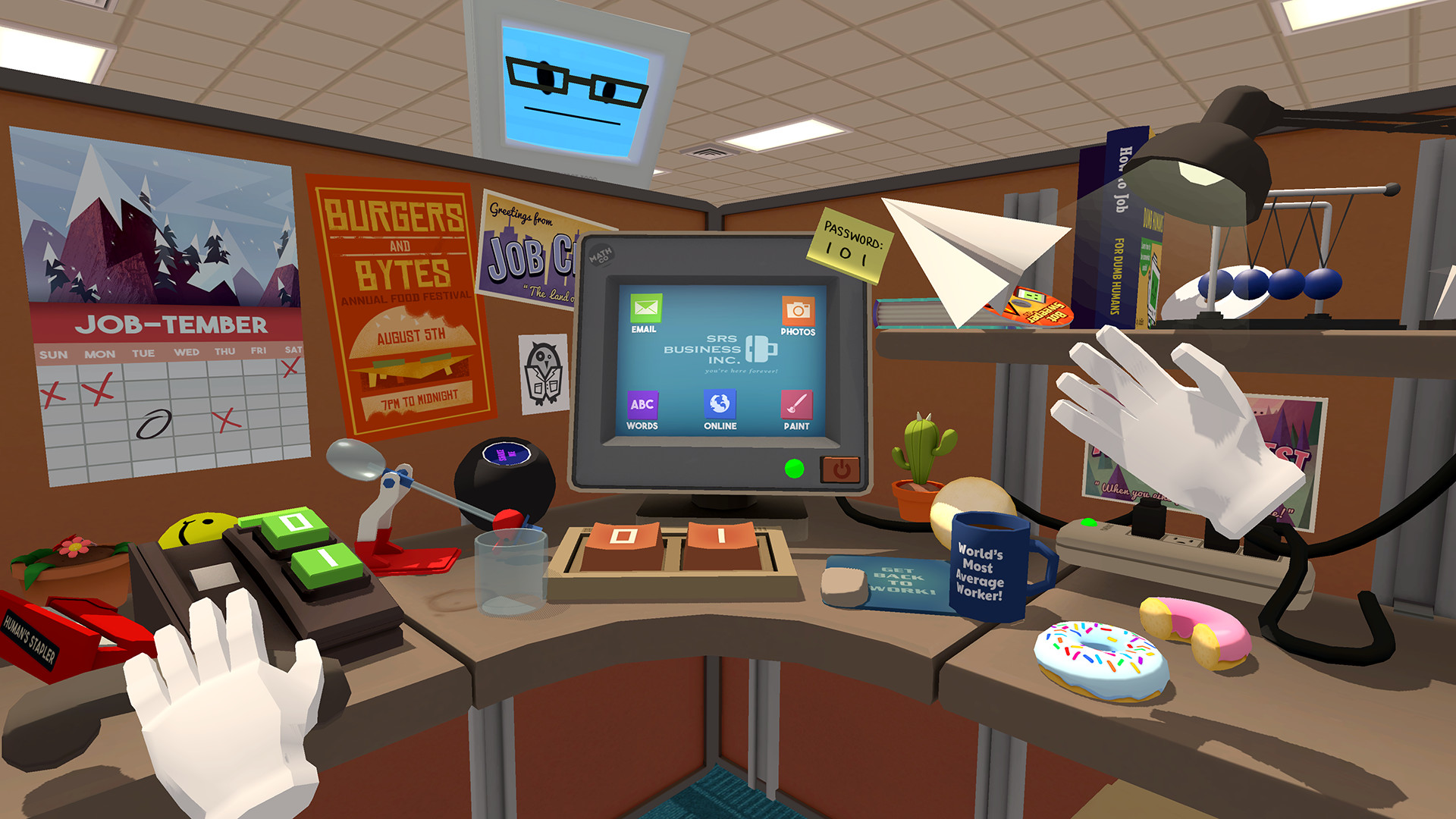 工作模拟器|官方中文|支持VR|Job Simulator - 2