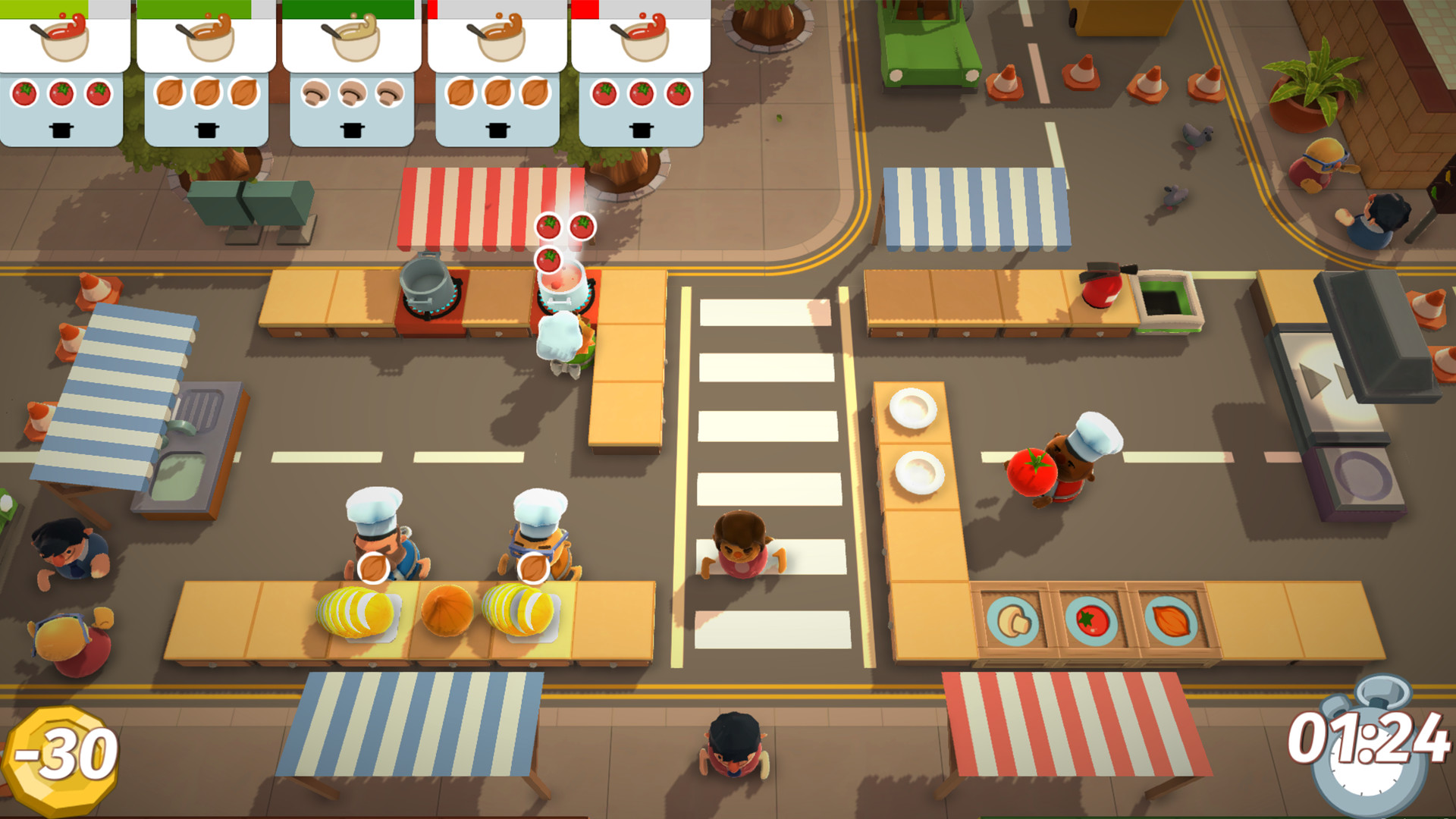 胡闹厨房|官方中文|支持手柄|Overcooked - 8