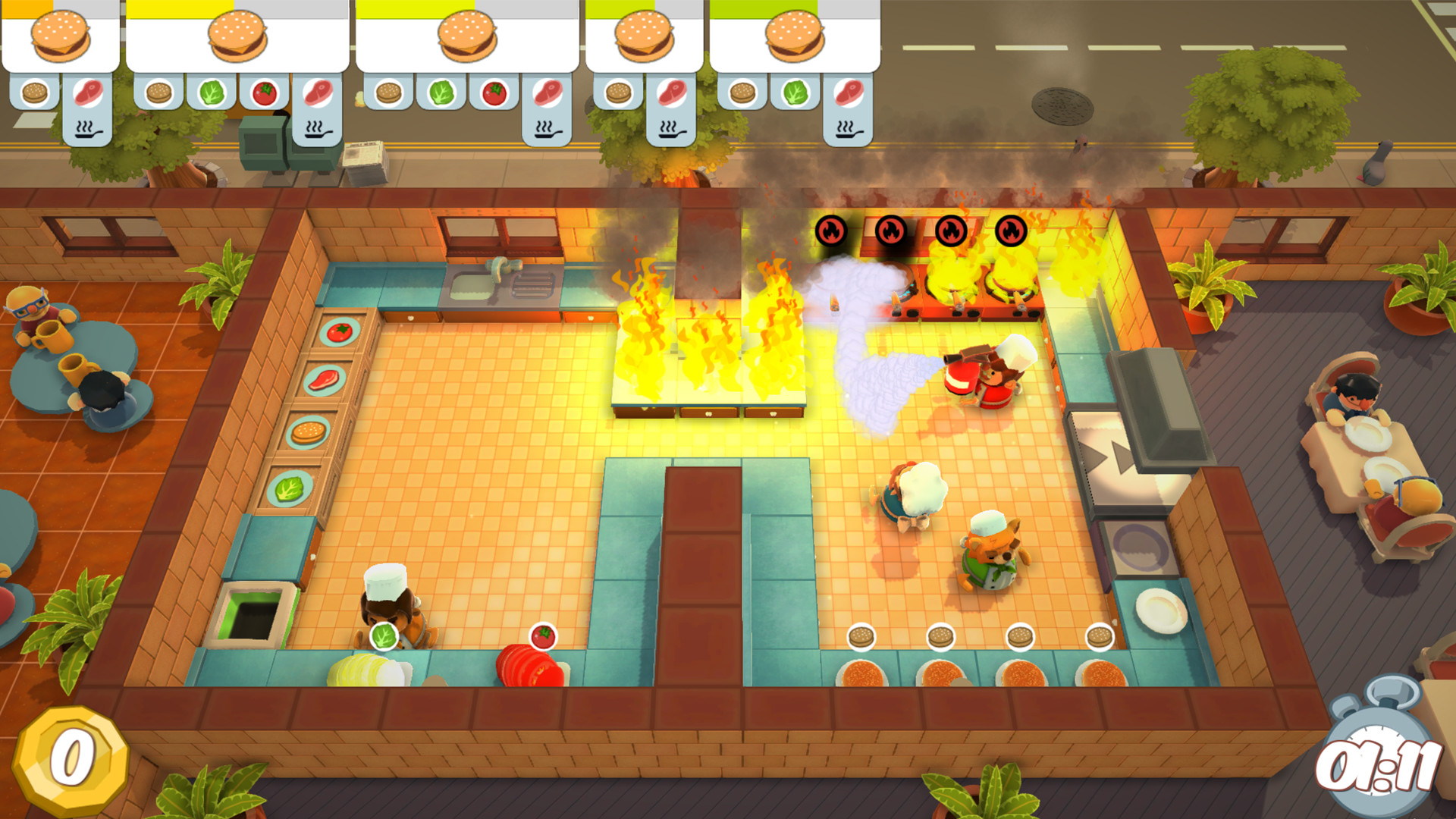 胡闹厨房|官方中文|支持手柄|Overcooked - 6