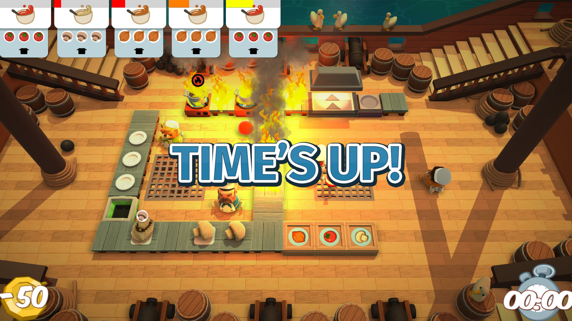 胡闹厨房|官方中文|支持手柄|Overcooked - 11
