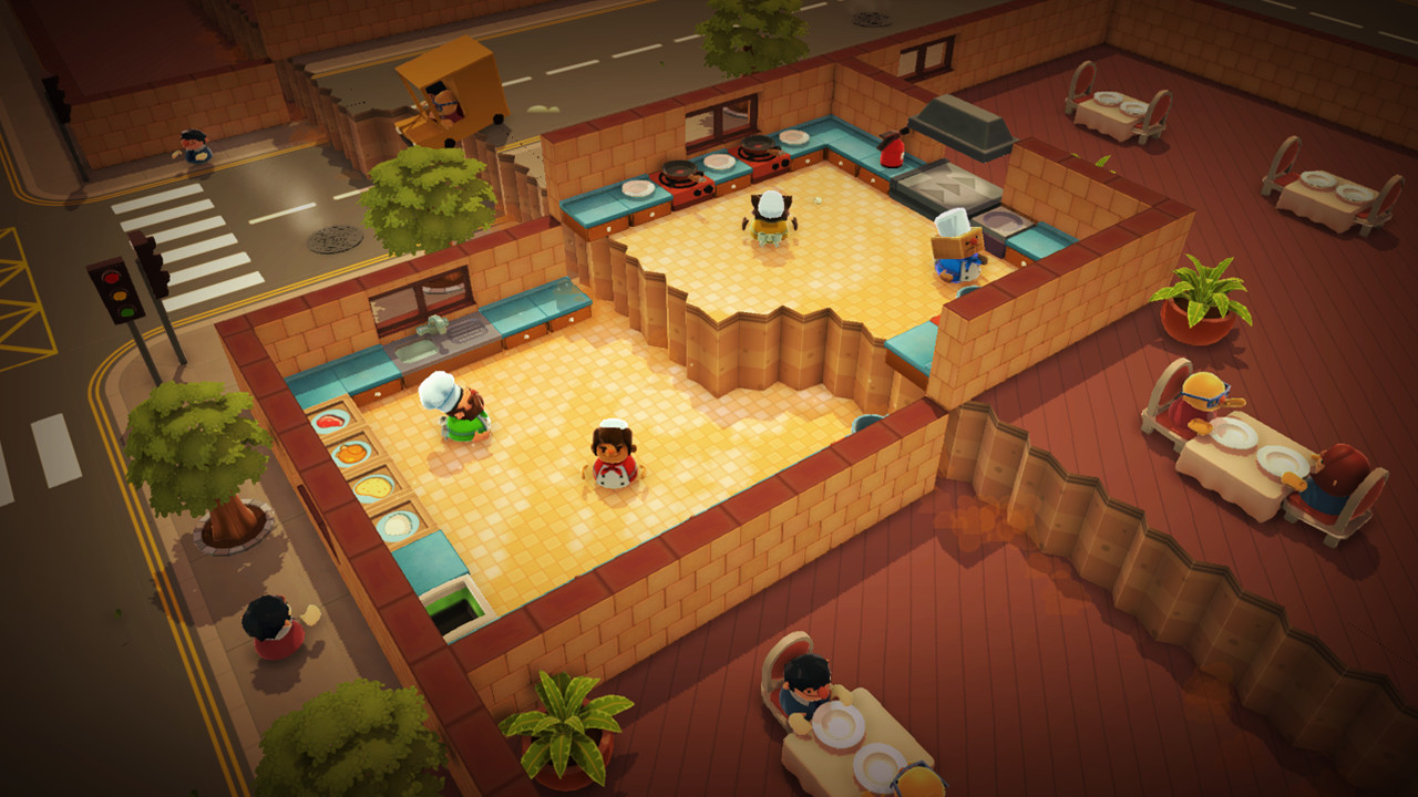 胡闹厨房|官方中文|支持手柄|Overcooked - 2
