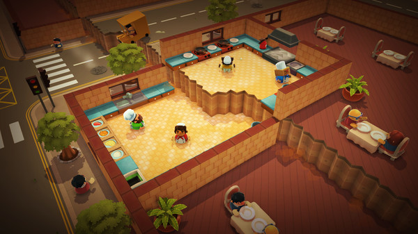 胡闹厨房/Overcooked 截图 1