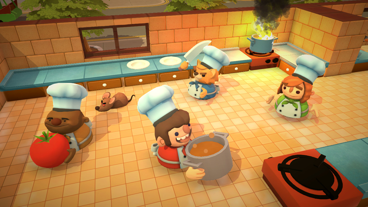 胡闹厨房|官方中文|支持手柄|Overcooked - 3