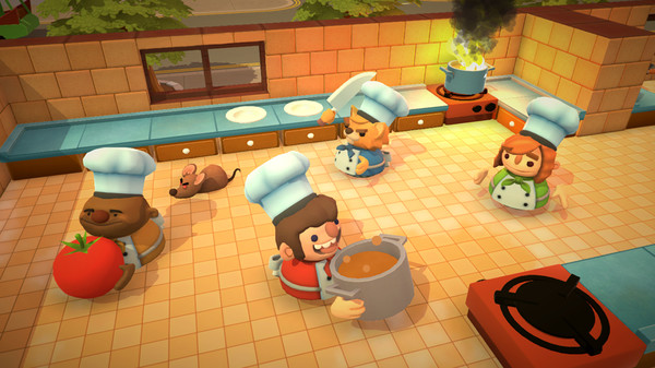 胡闹厨房/Overcooked 截图 2