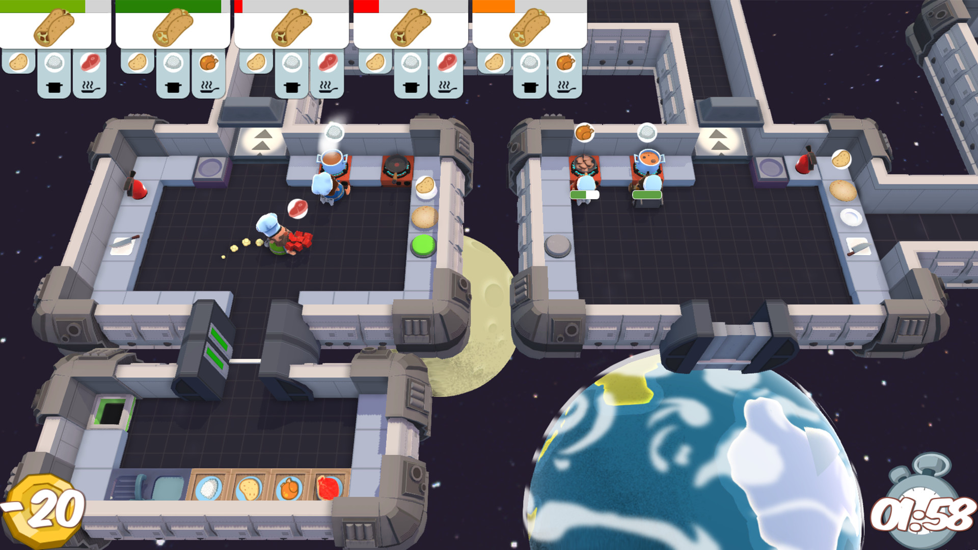 胡闹厨房|官方中文|支持手柄|Overcooked - 9