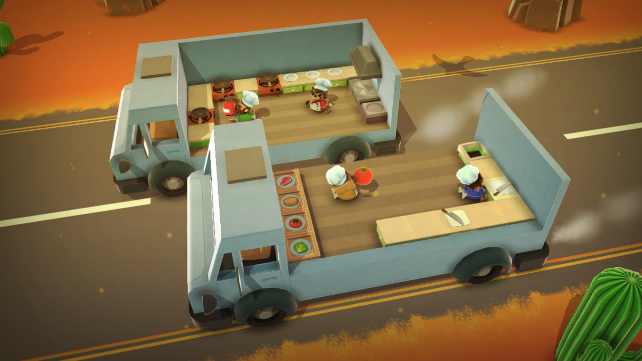 胡闹厨房|官方中文|支持手柄|Overcooked - 4
