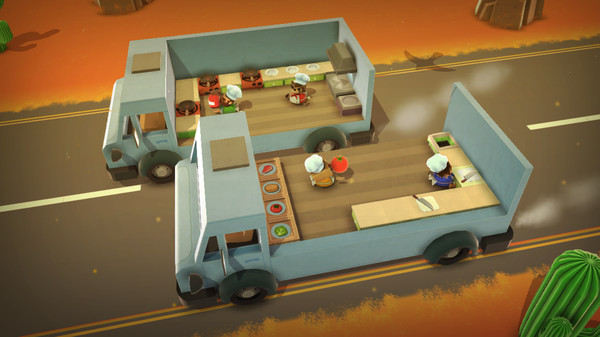 胡闹厨房/Overcooked 截图 3