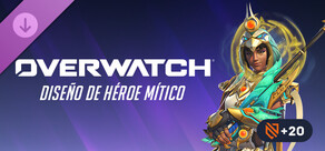 Overwatch®: Lote de diseño de héroe mítico completo de Ana