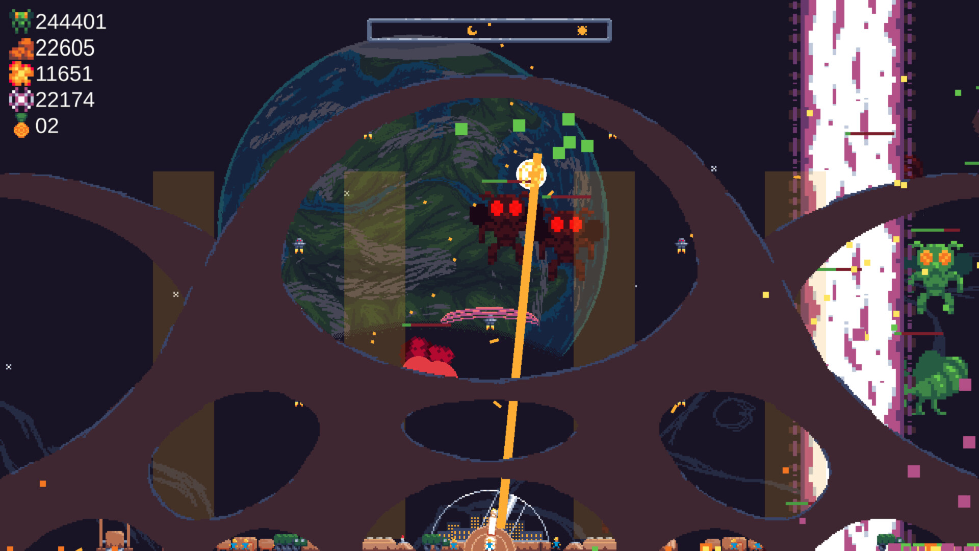 IDLE：星际防卫联盟歼灭者/IDLE: Intergalactic Defense League Exterminators 截图 6