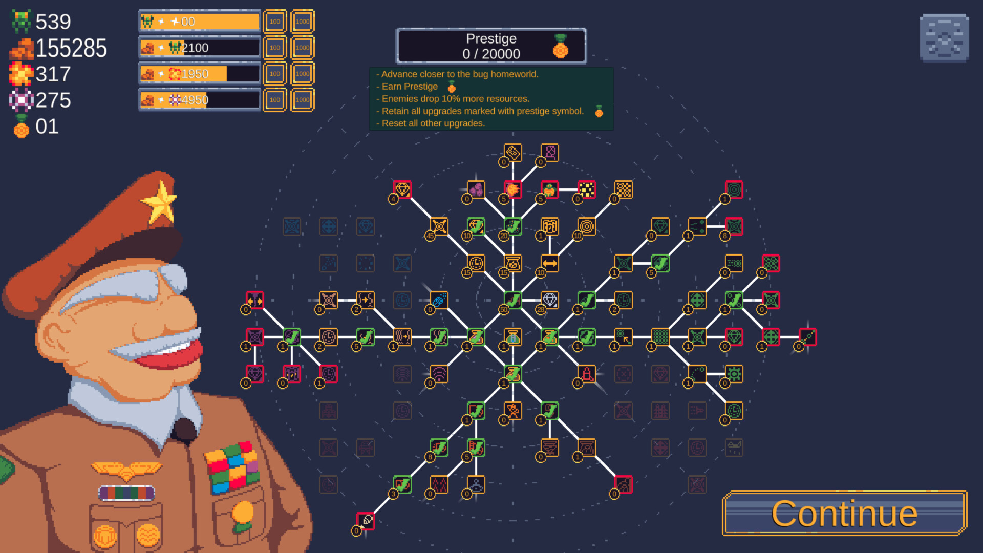 IDLE：星际防卫联盟歼灭者/IDLE: Intergalactic Defense League Exterminators 截图 5