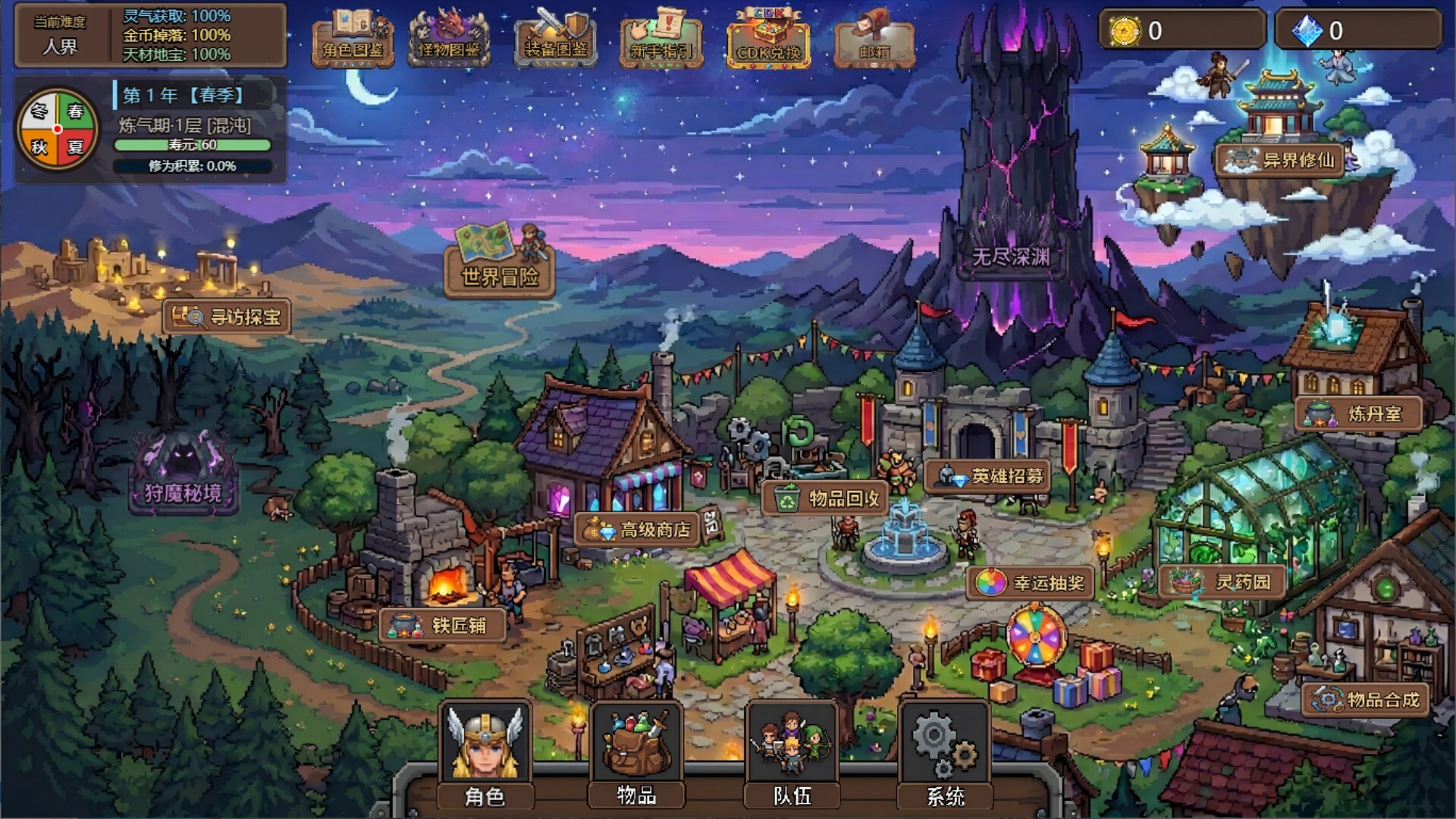 狩魔之旅 支持者版 截图 1