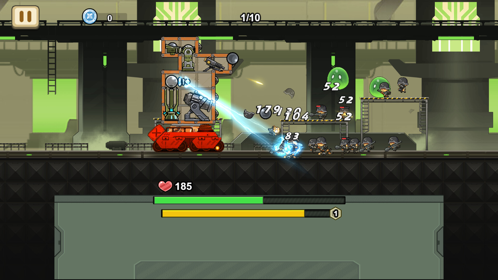 《雷霆战车:钢铁防线(Thunder Tank: Iron Shield)》|v26.03.19|中文|免安装硬盘版