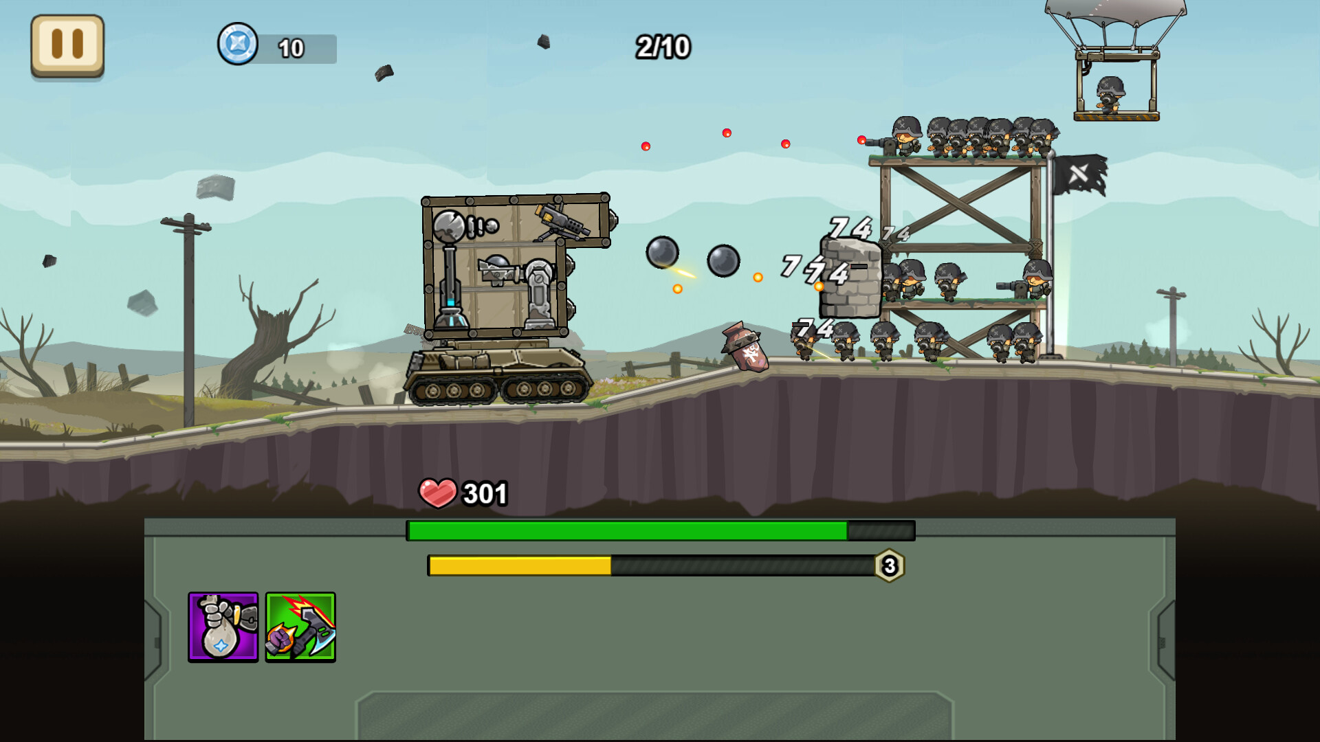 雷霆战车：钢铁防线/Thunder Tank: Iron Shield 截图 5