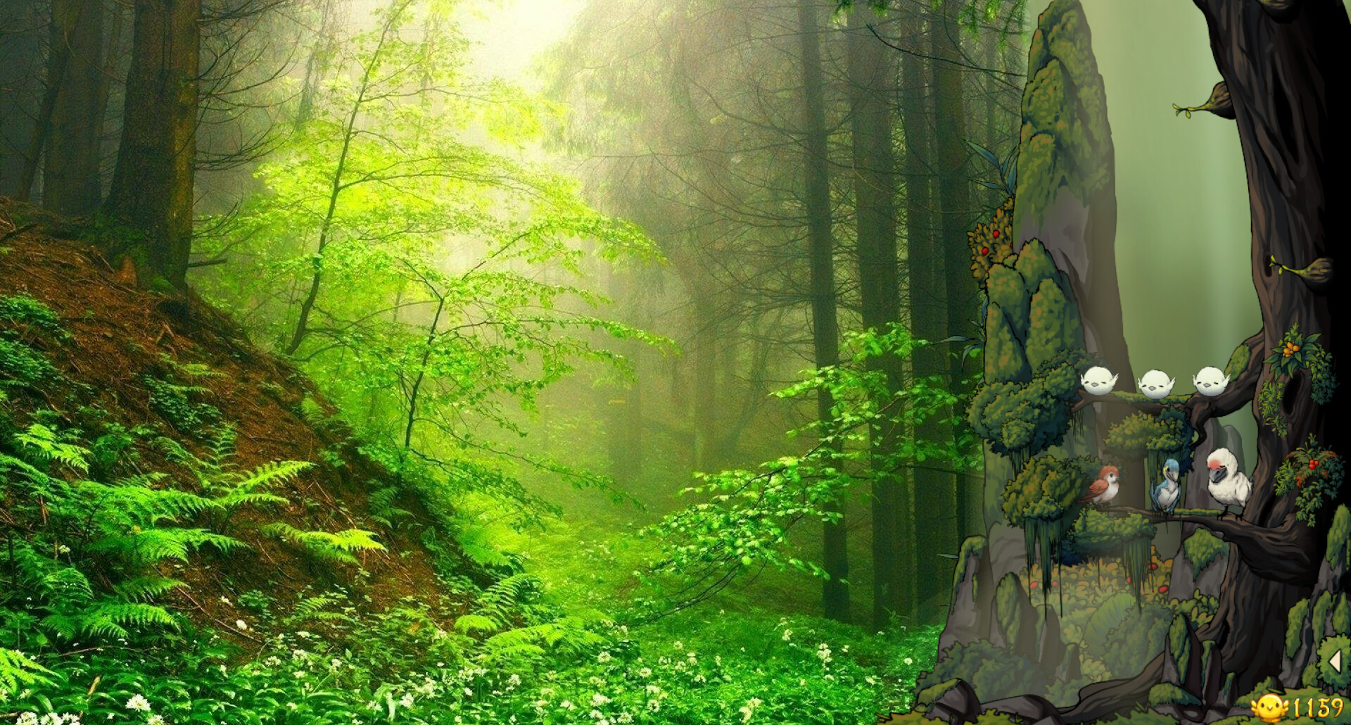 图片[2]-（Fantasy Bird Woods）Build.25251401 [中文][0.47G]-极客游戏