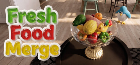 新鲜食材合成 (Fresh Food Merge) Build.24213850 [中文][4.92G]-极客游戏