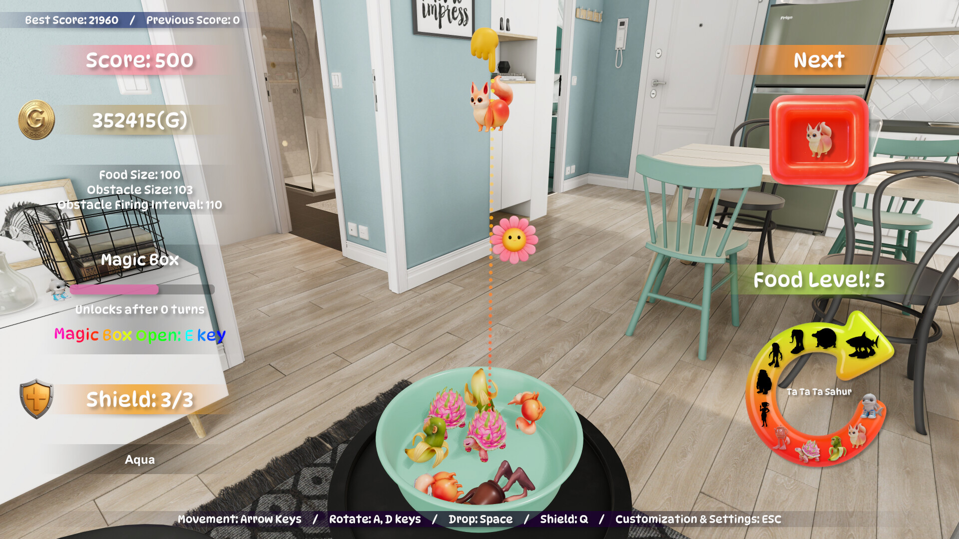 新鲜食材合成/Fresh Food Merge