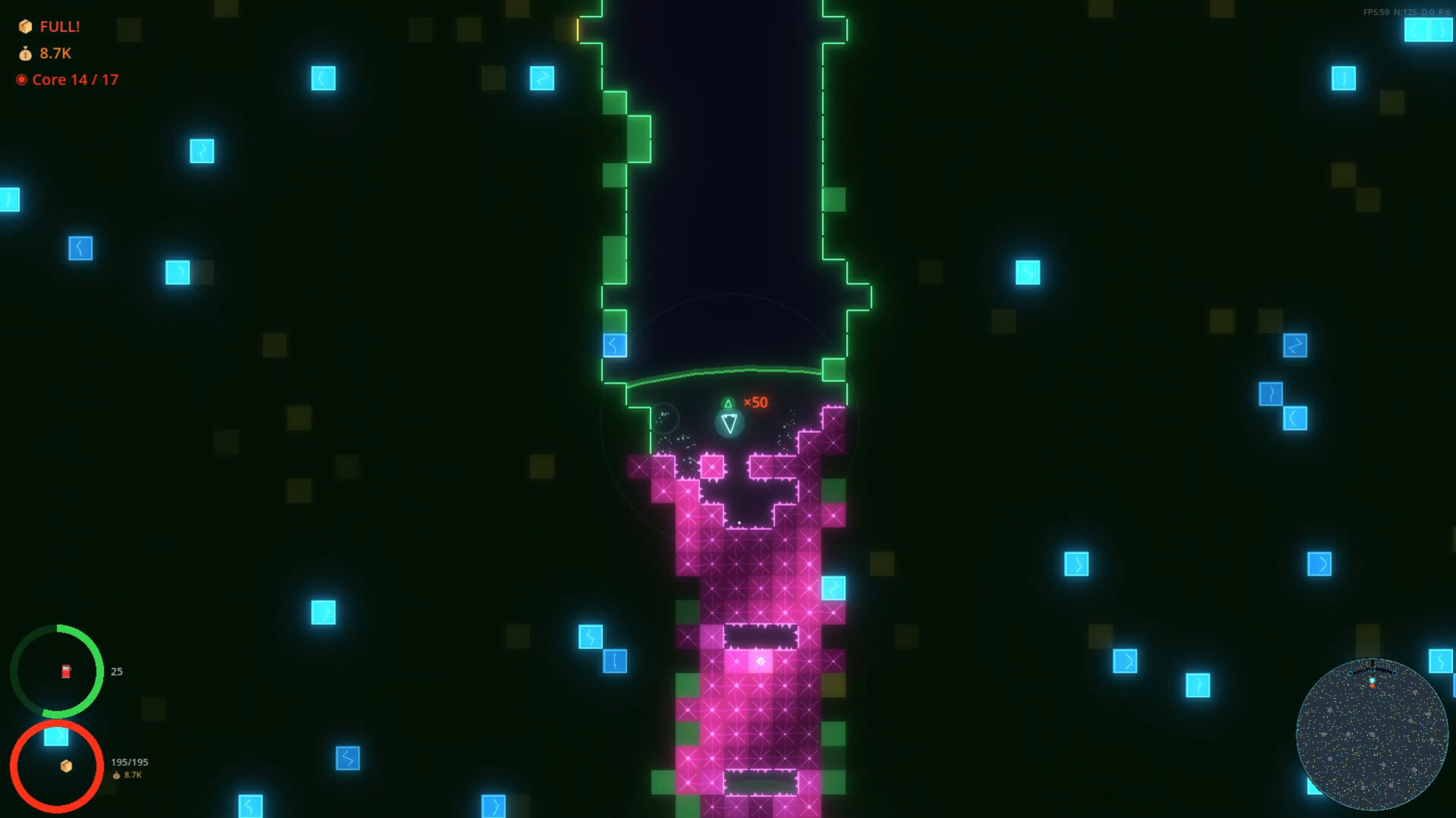 🔥免费分享+火速更新！《
轨道矿机/Orbitmine
》Build.22690465|容量153MB|官方简体中文|支持键盘.鼠标：科幻、太空、街机、策略、休闲、单人、探索、自动化、挂机游戏、。_Spload速载资源_全球单机游戏免费下载