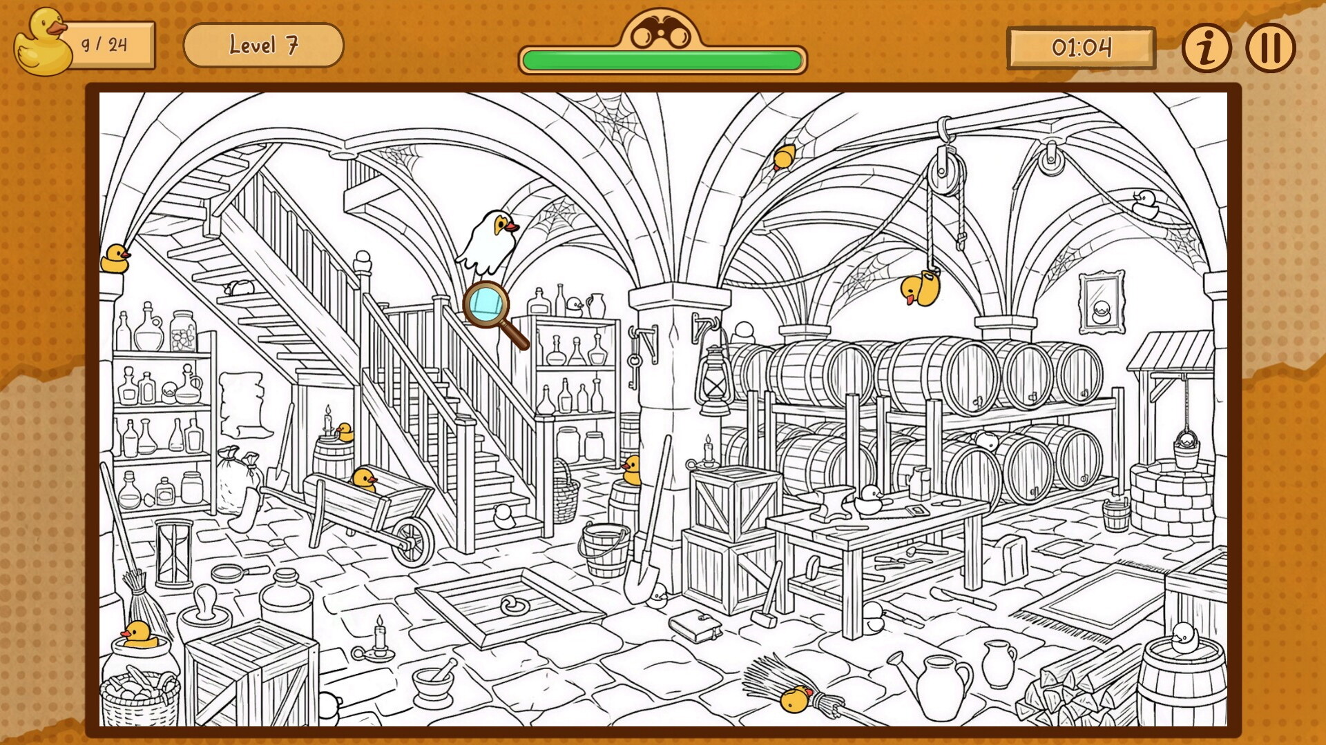 图片[5]-伪装鸭 (Ducks in Disguise) Build.24555519 [中文][0.37G]-极客游戏