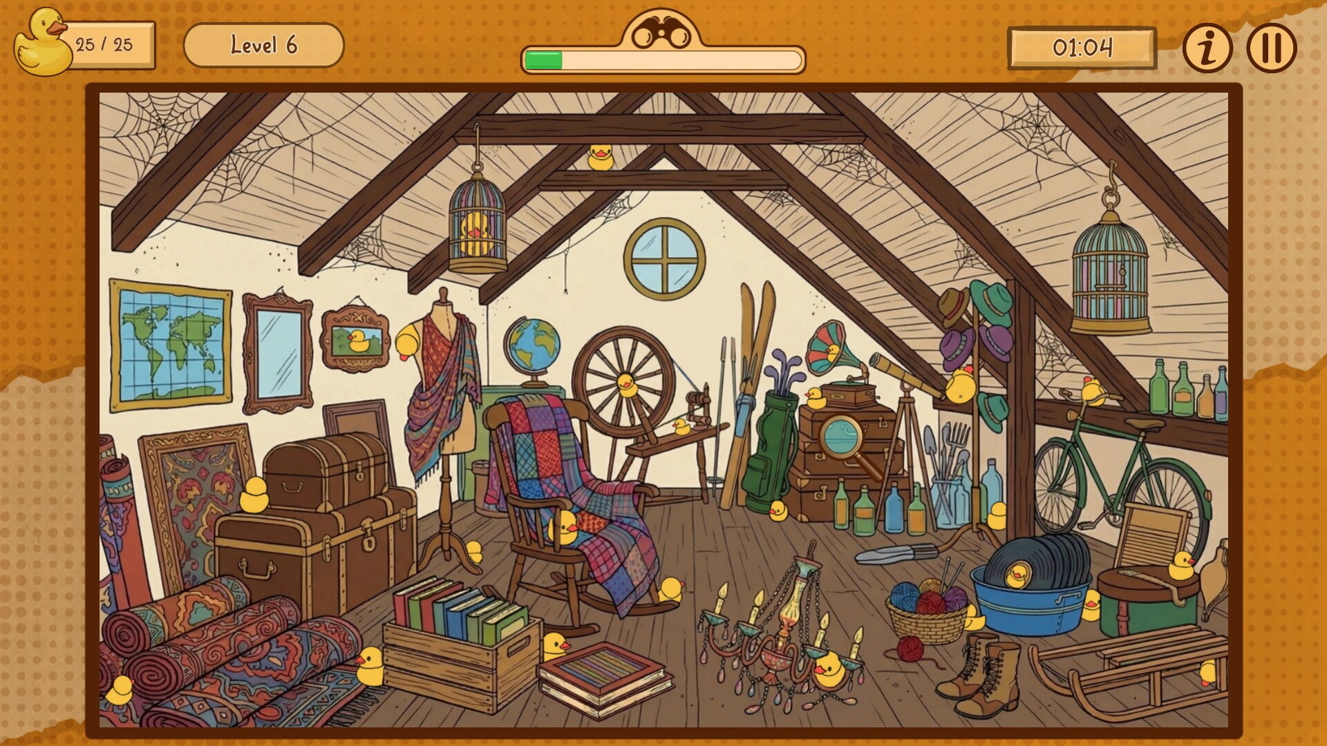 图片[6]-伪装鸭 (Ducks in Disguise) Build.24555519 [中文][0.37G]-极客游戏