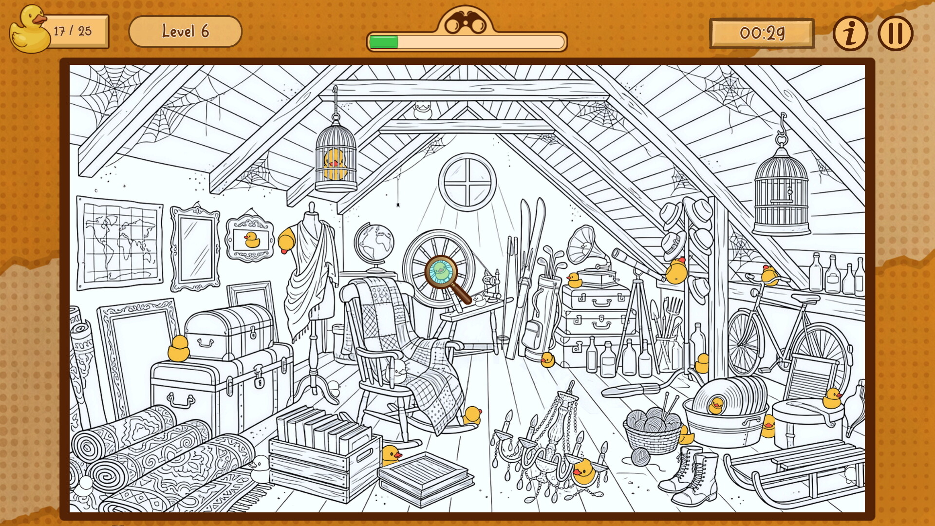 图片[7]-伪装鸭 (Ducks in Disguise) Build.24555519 [中文][0.37G]-极客游戏