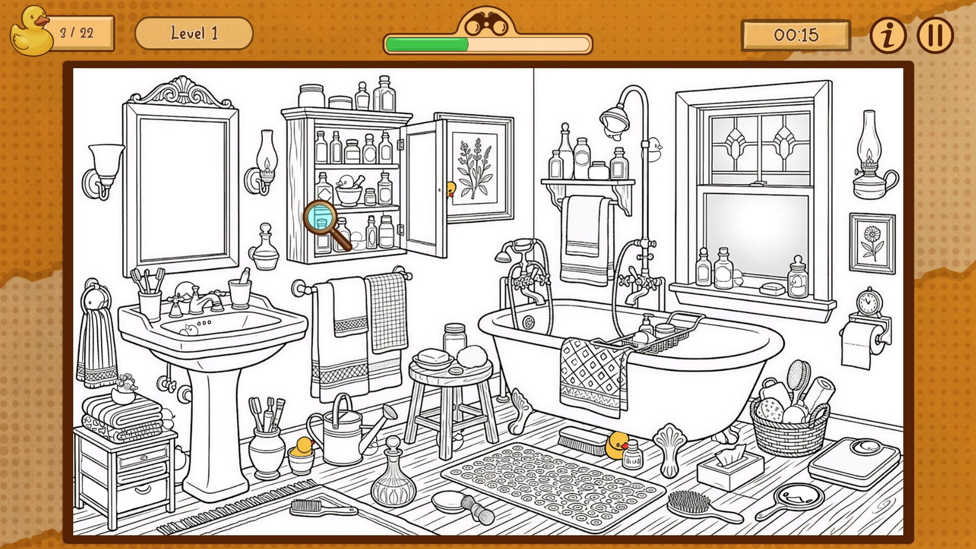 图片[4]-伪装鸭 (Ducks in Disguise) Build.24555519 [中文][0.37G]-极客游戏