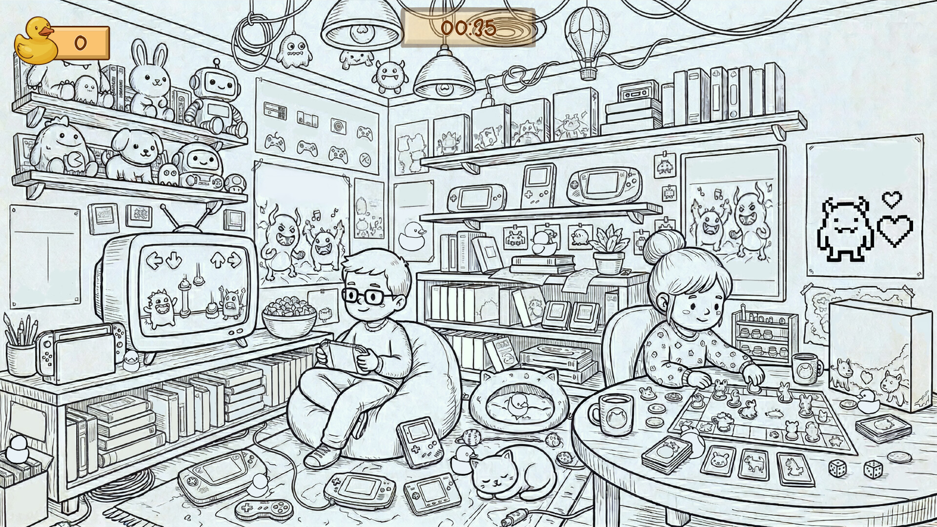 图片[10]-伪装鸭 (Ducks in Disguise) Build.24555519 [中文][0.37G]-极客游戏