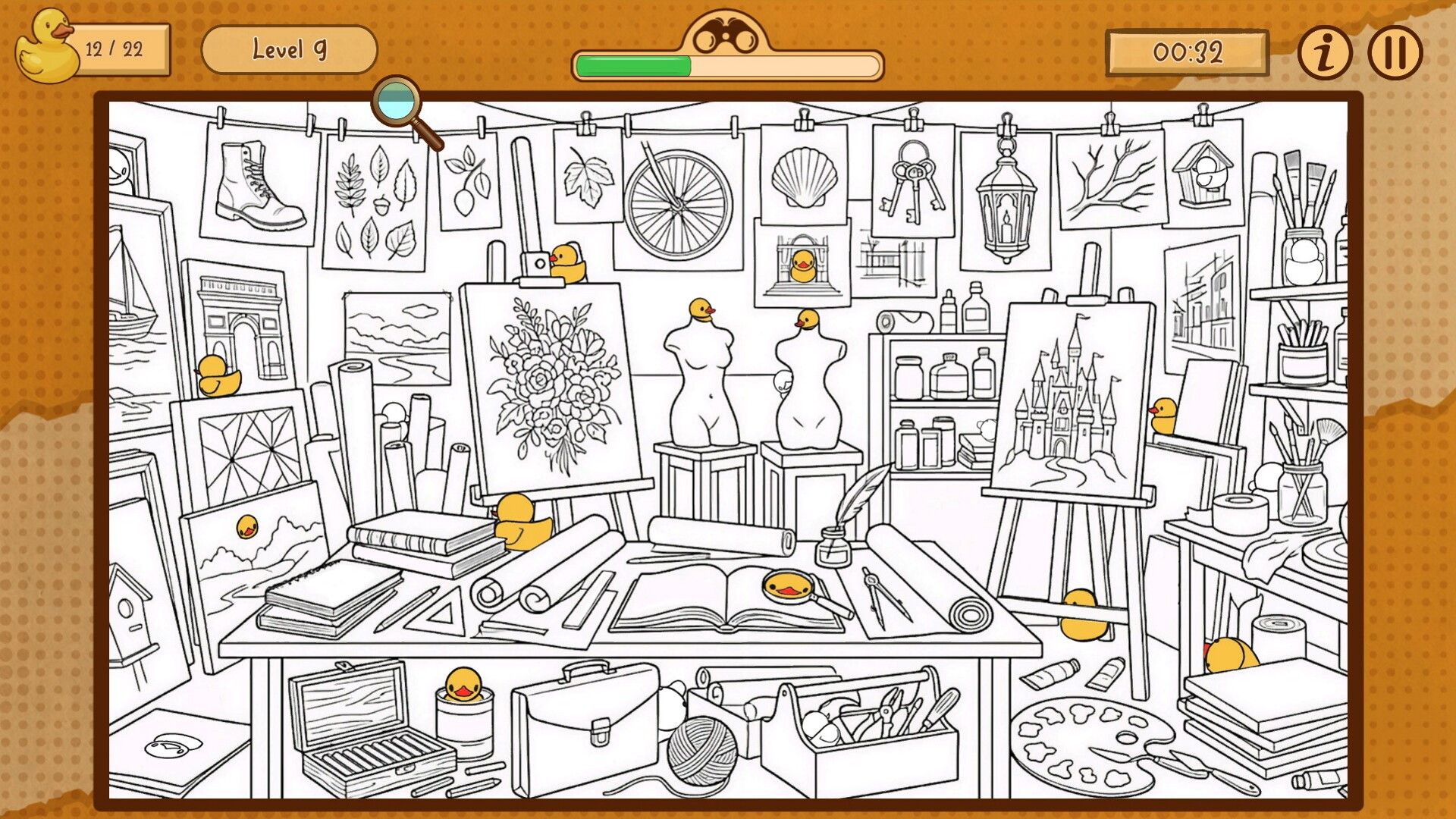 图片[8]-伪装鸭 (Ducks in Disguise) Build.24555519 [中文][0.37G]-极客游戏