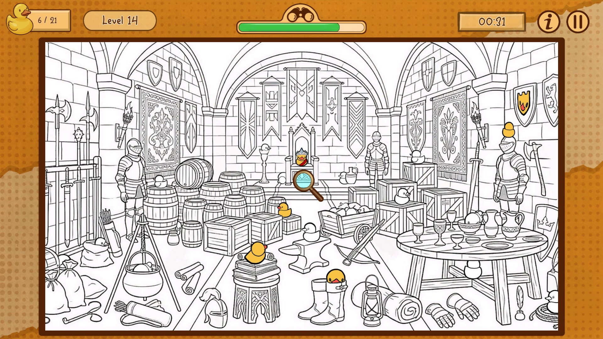 图片[2]-伪装鸭 (Ducks in Disguise) Build.24555519 [中文][0.37G]-极客游戏