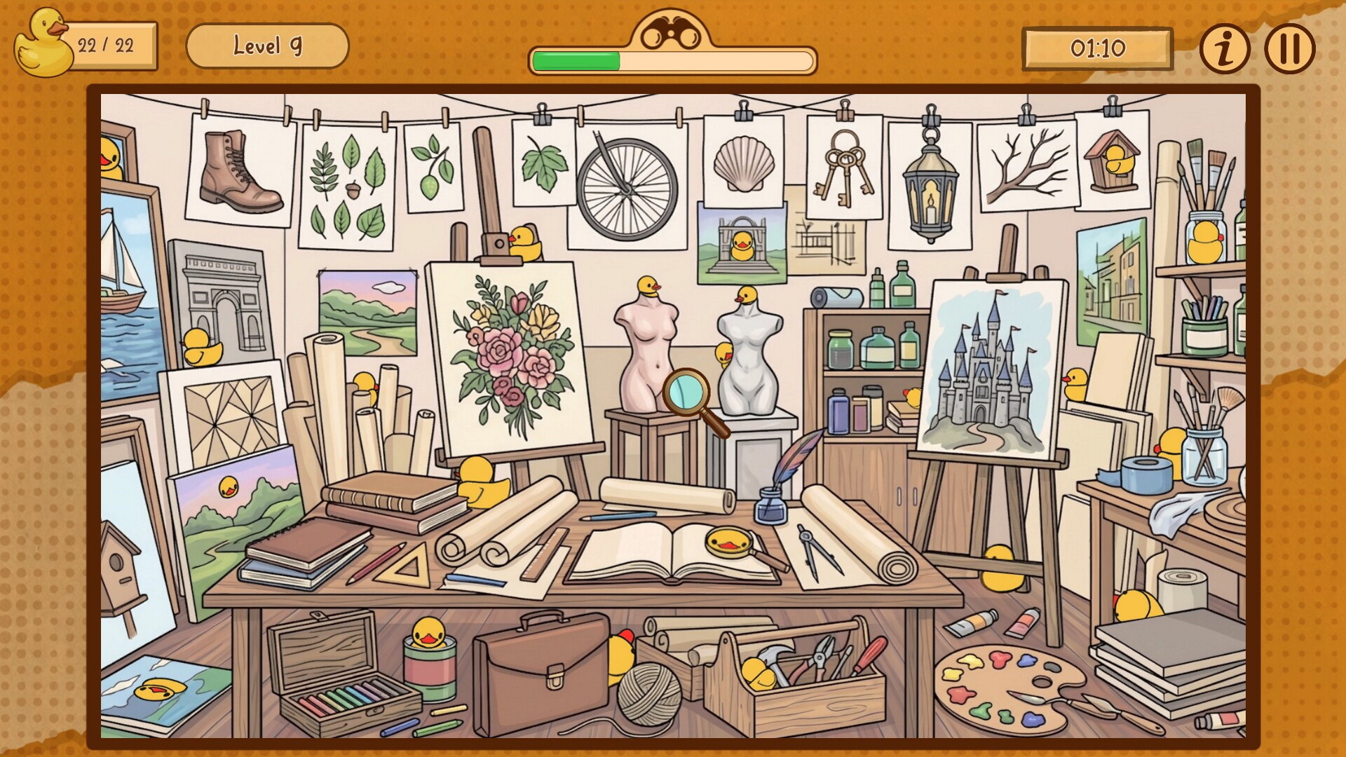 图片[9]-伪装鸭 (Ducks in Disguise) Build.24555519 [中文][0.37G]-极客游戏
