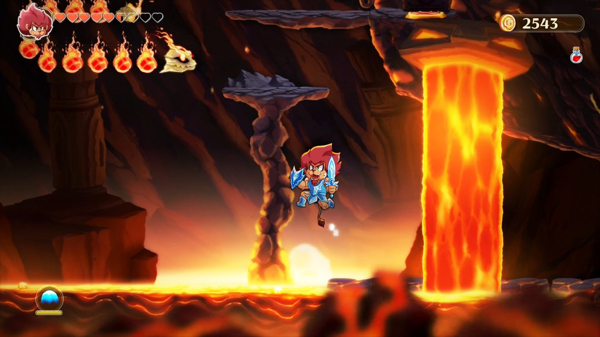 怪物男孩和诅咒王国|3G大小|官方中文|支持手柄|Monster Boy and the Cursed Kingdom