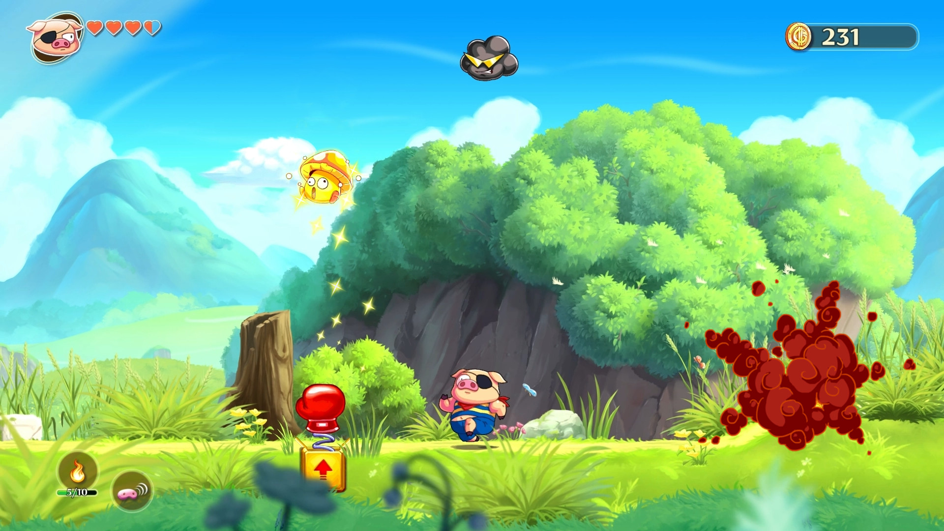 怪物男孩和诅咒王国|3G大小|官方中文|支持手柄|Monster Boy and the Cursed Kingdom