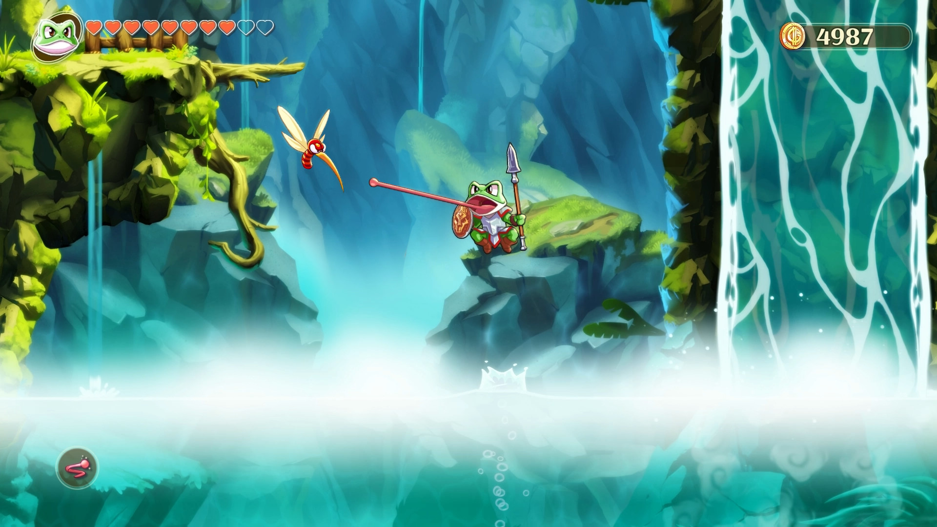 怪物男孩和诅咒王国|3G大小|官方中文|支持手柄|Monster Boy and the Cursed Kingdom