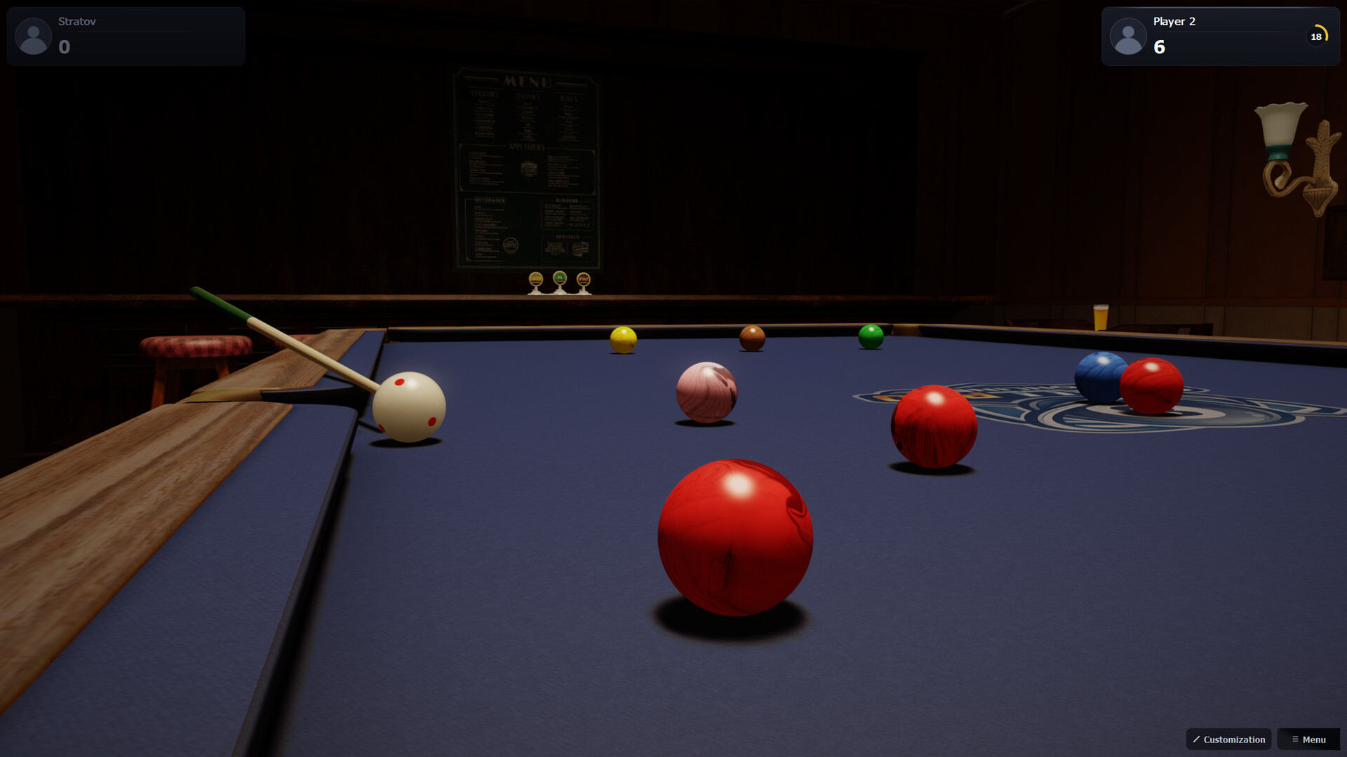 8球专业在线/8 Ball Pro Online