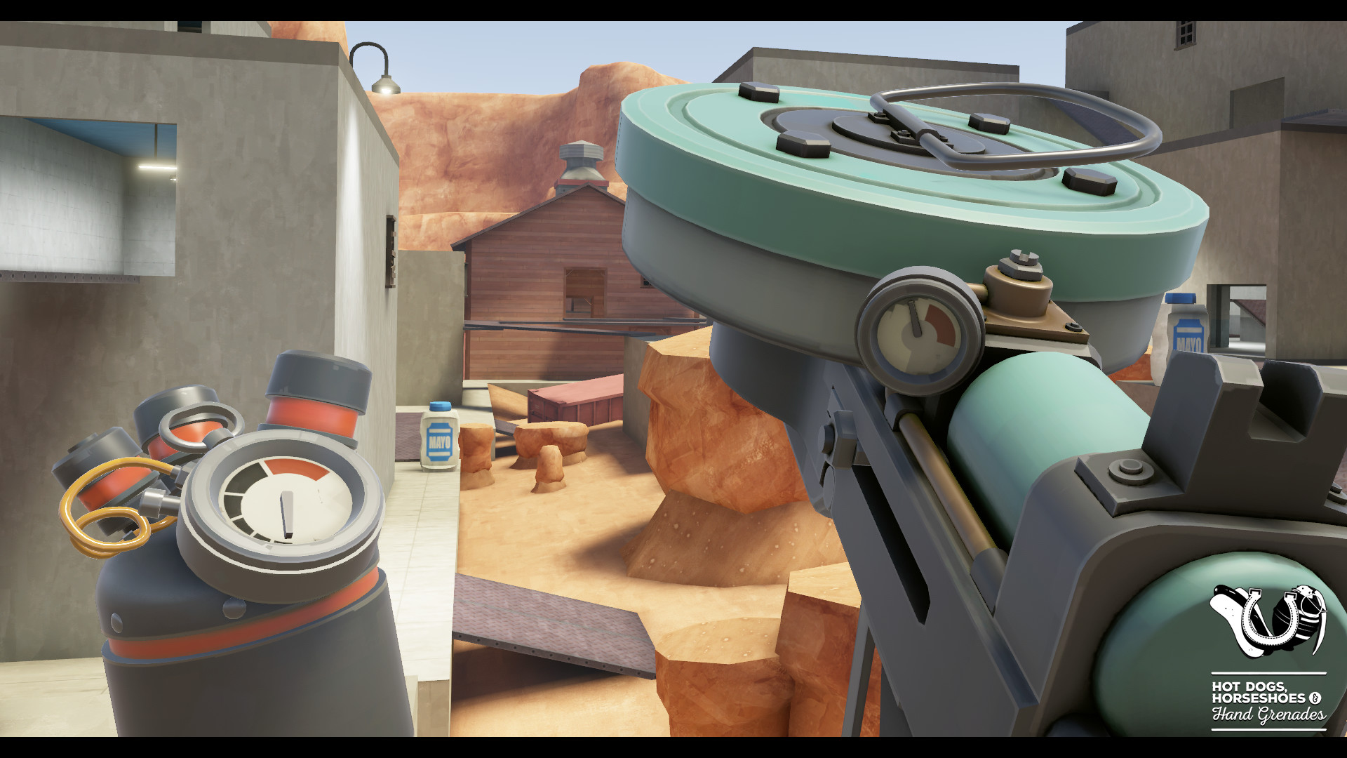 热狗,马蹄和手榴弹/Hot Dogs, Horseshoes & Hand Grenades 截图 8