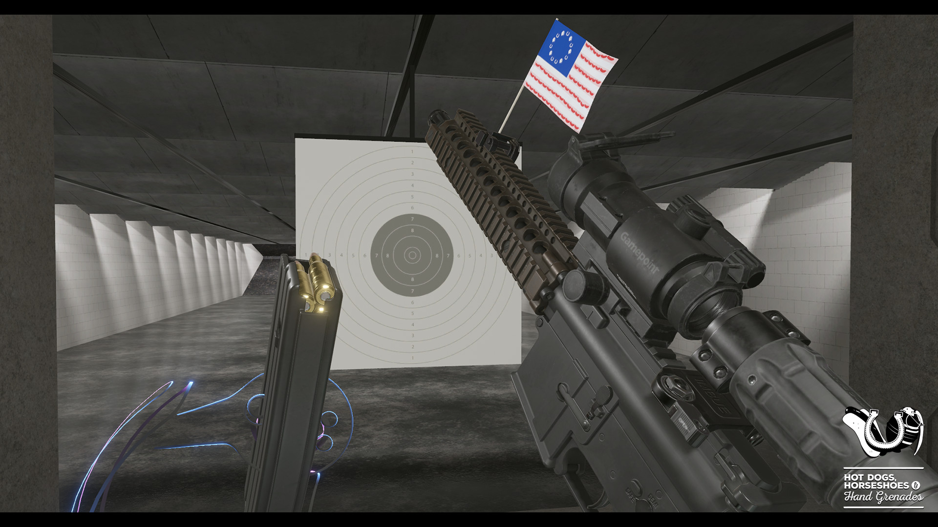 热狗,马蹄和手榴弹/Hot Dogs, Horseshoes & Hand Grenades 截图 1