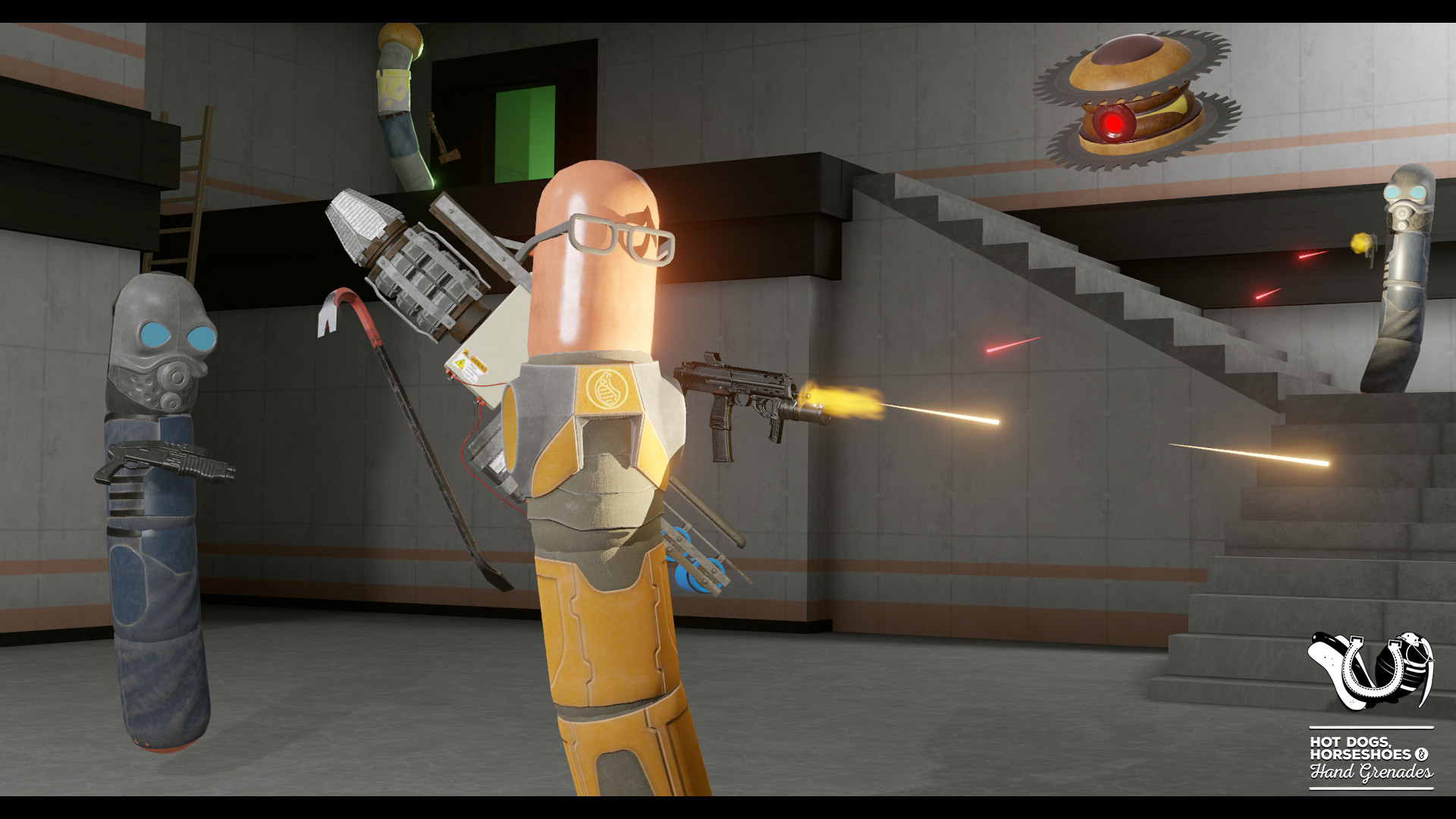 热狗,马蹄和手榴弹/Hot Dogs, Horseshoes & Hand Grenades 截图 10