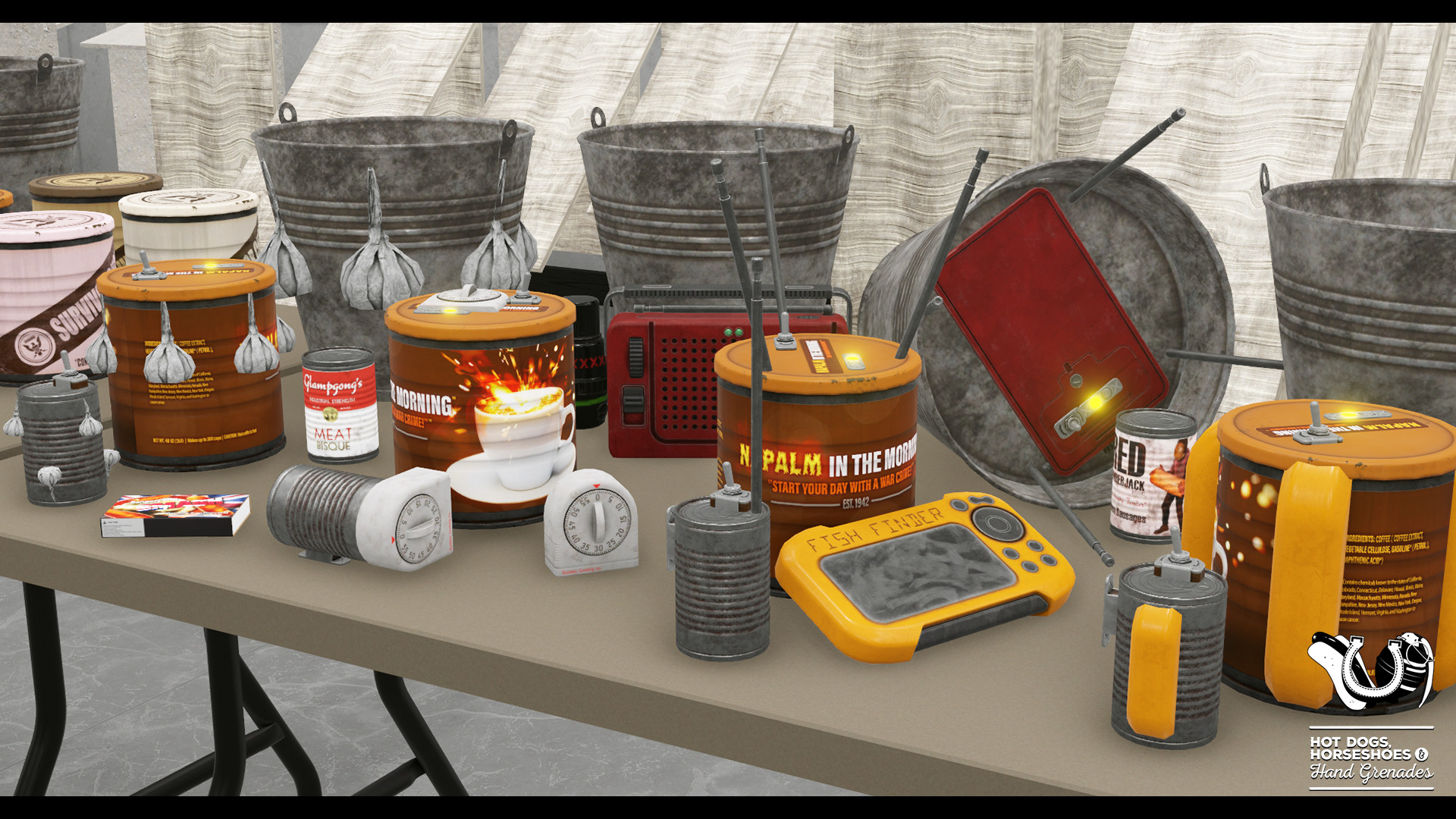 热狗,马蹄和手榴弹/Hot Dogs, Horseshoes & Hand Grenades 截图 11