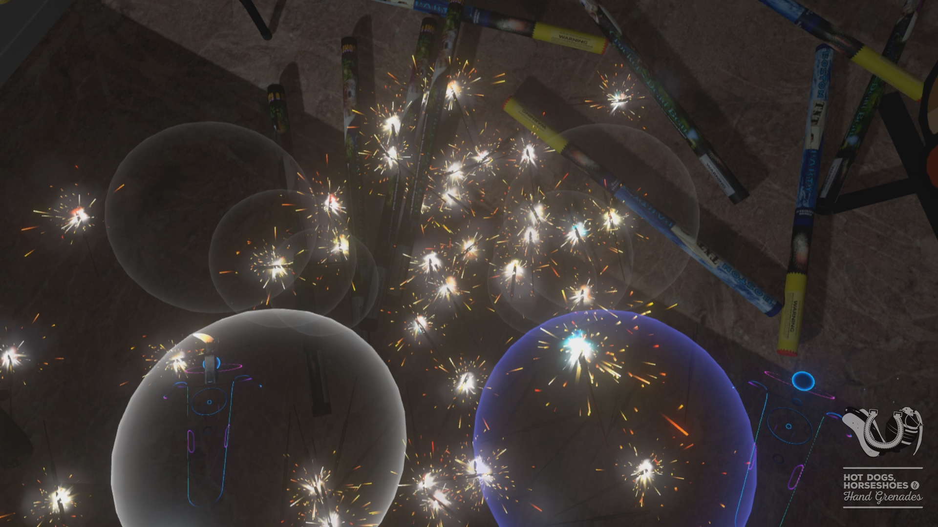 热狗,马蹄和手榴弹/Hot Dogs, Horseshoes & Hand Grenades 截图 15