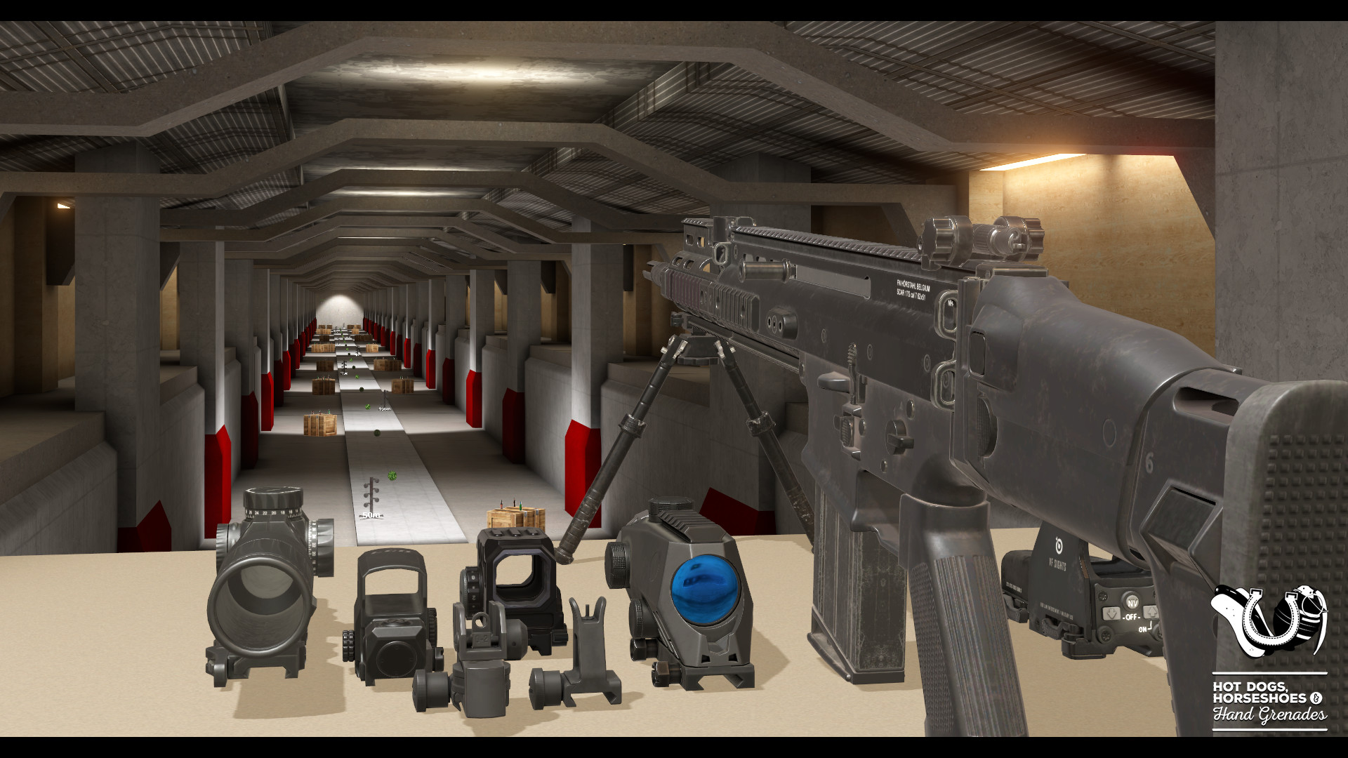 热狗,马蹄和手榴弹/Hot Dogs, Horseshoes & Hand Grenades 截图 13