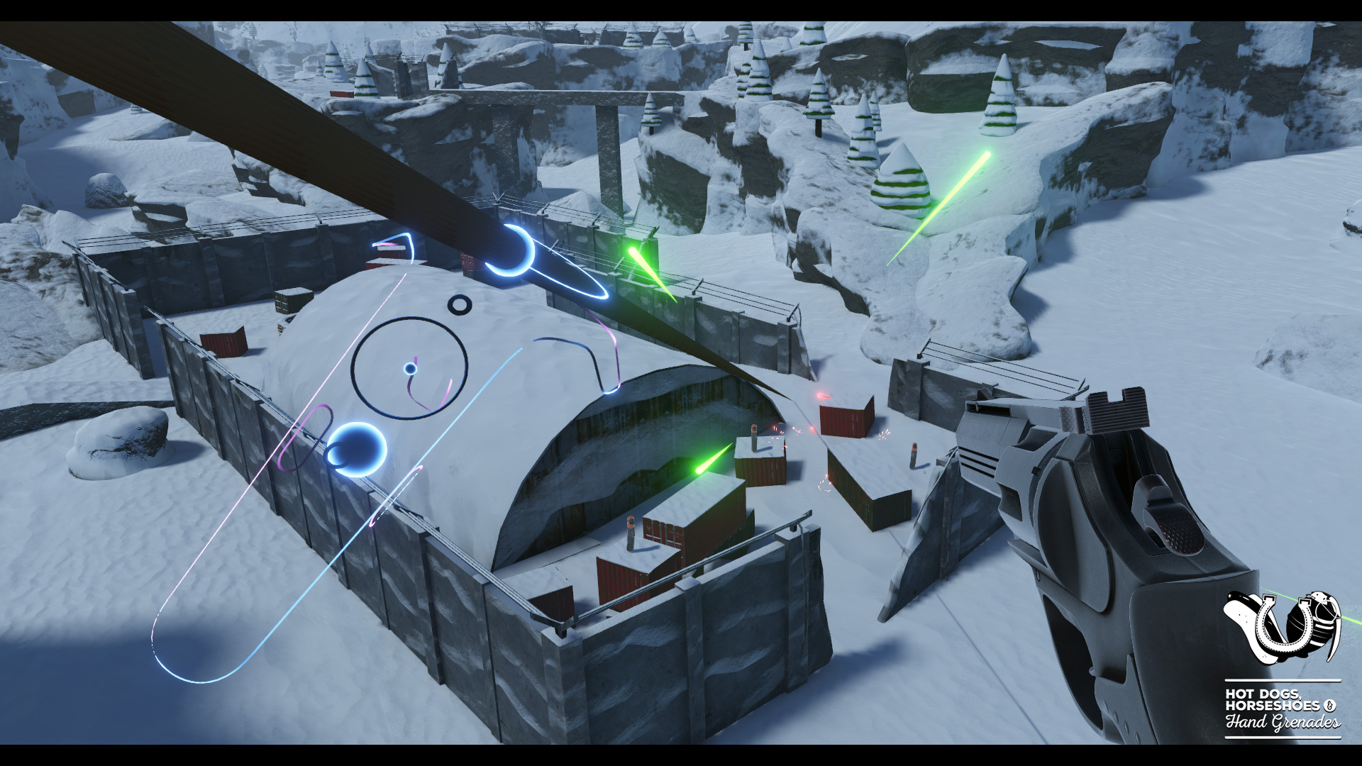 热狗,马蹄和手榴弹/Hot Dogs, Horseshoes & Hand Grenades 截图 5