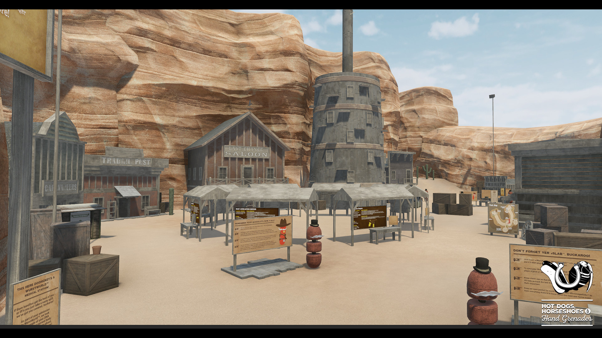 热狗,马蹄和手榴弹/Hot Dogs, Horseshoes & Hand Grenades 截图 6