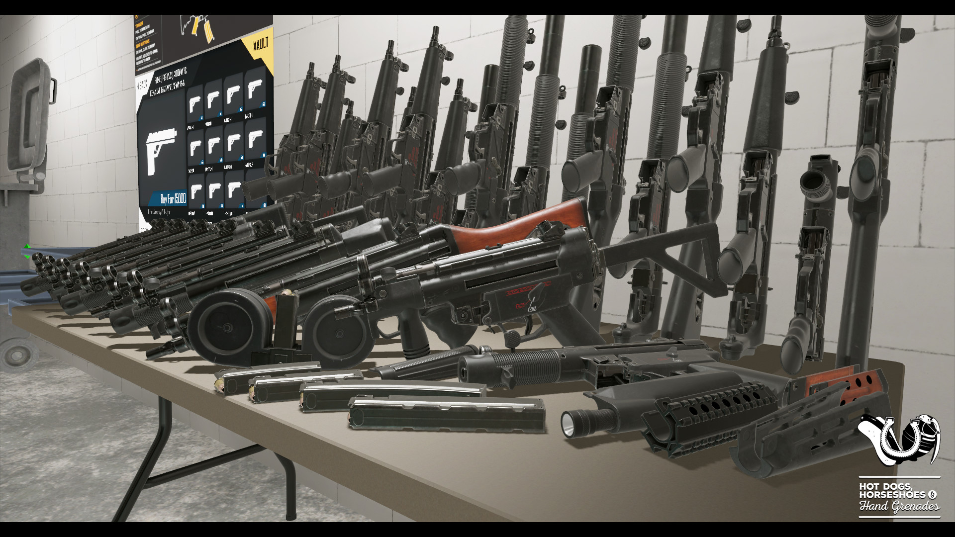 热狗,马蹄和手榴弹/Hot Dogs, Horseshoes & Hand Grenades 截图 14