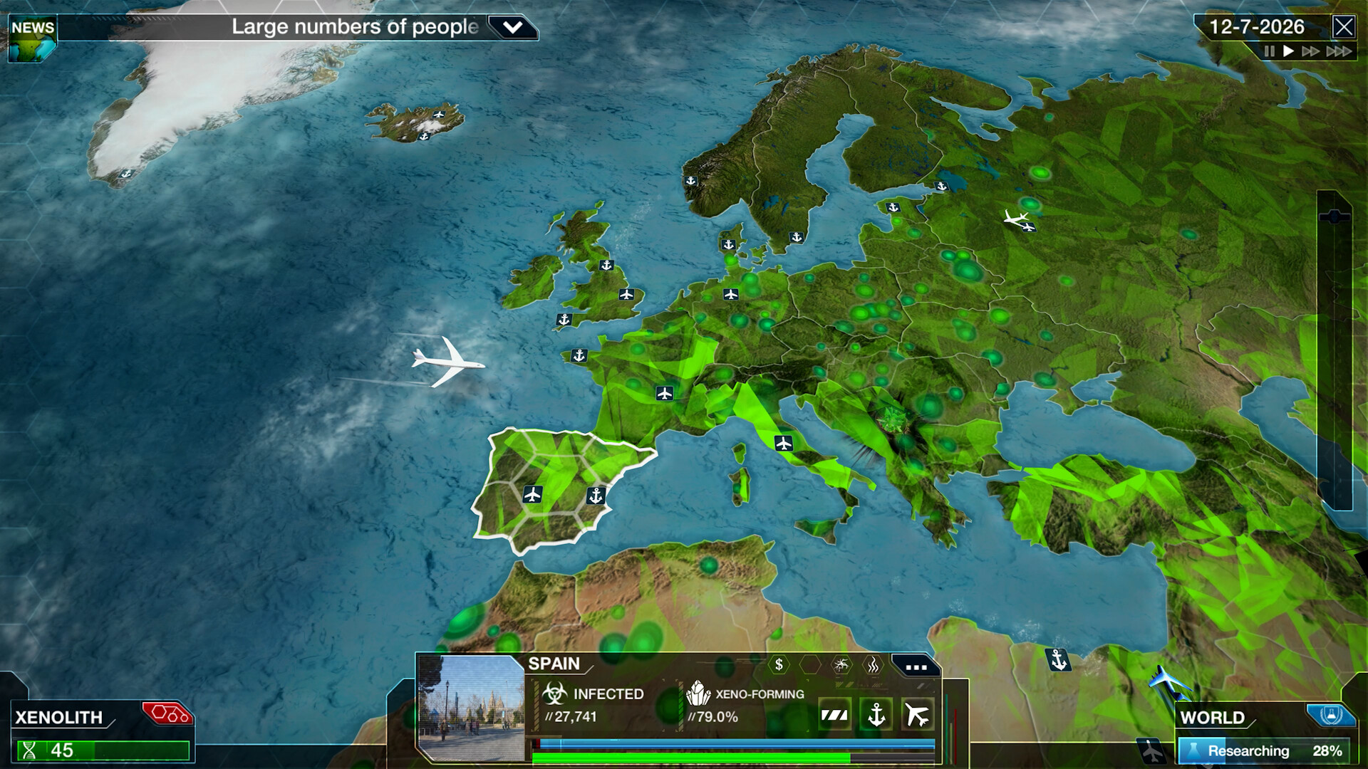 图片[3]-瘟疫公司：物竞天择（Plague Inc: Evolved）免安装中文版下载-蒸汽游戏宝库 - 高质量Steam单机游戏下载站