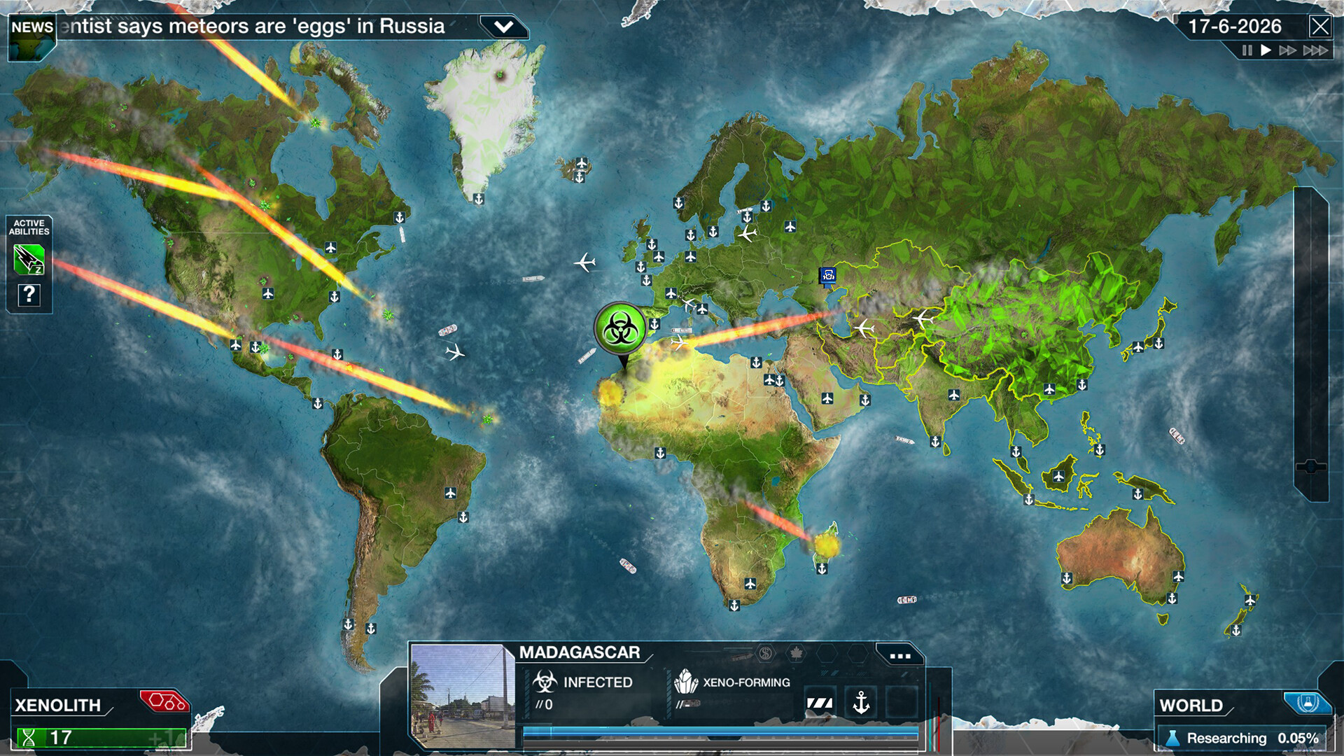 图片[4]-瘟疫公司：物竞天择（Plague Inc: Evolved）免安装中文版下载-蒸汽游戏宝库 - 高质量Steam单机游戏下载站