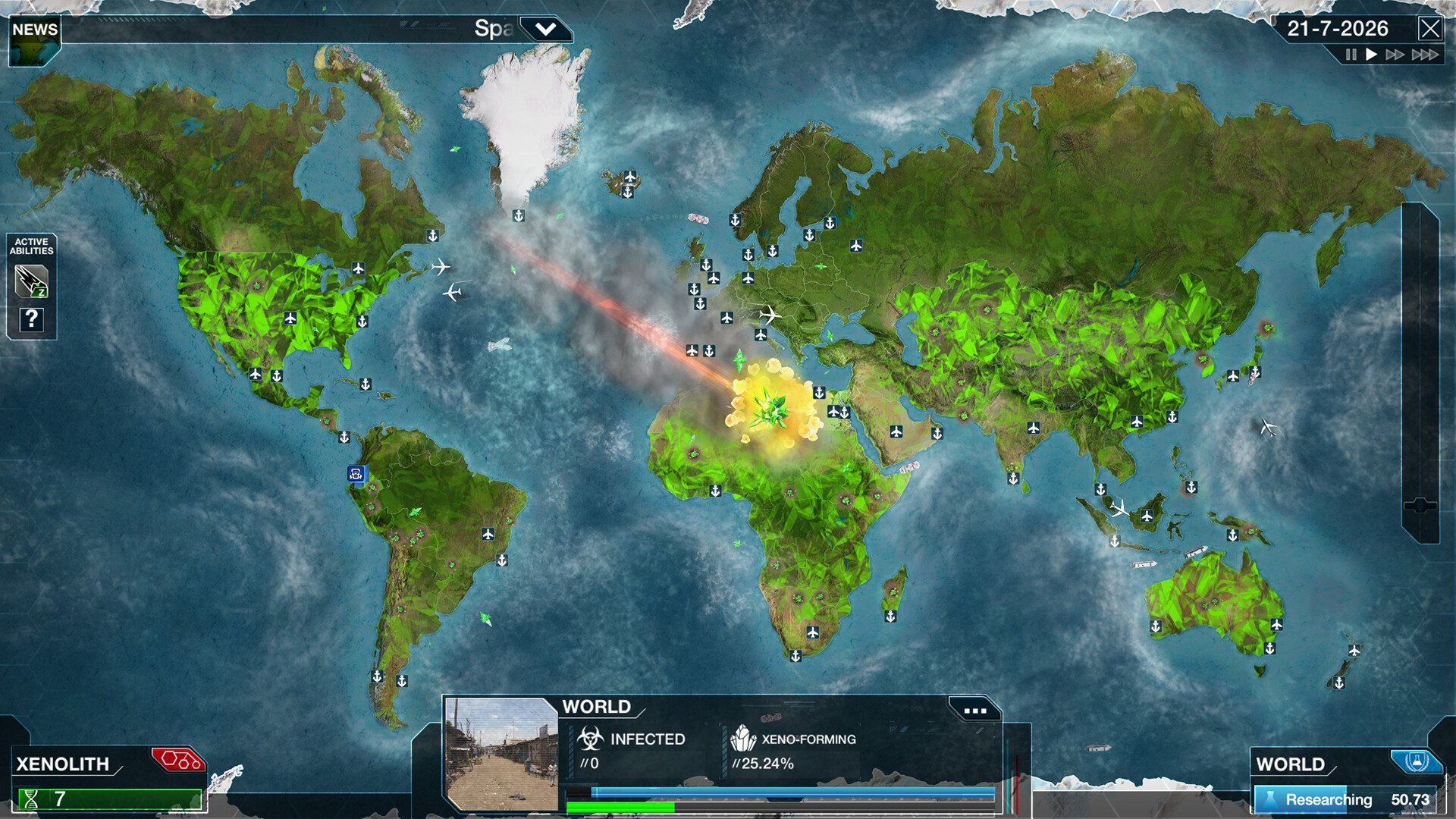 图片[2]-瘟疫公司：物竞天择（Plague Inc: Evolved）免安装中文版下载-蒸汽游戏宝库 - 高质量Steam单机游戏下载站